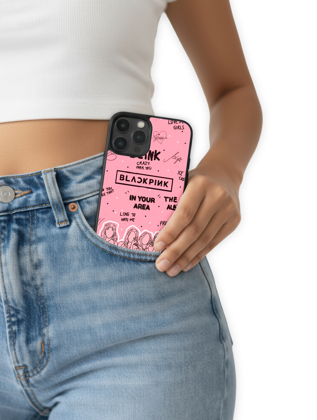 Case BLACKPINK In Your Area - K-pop