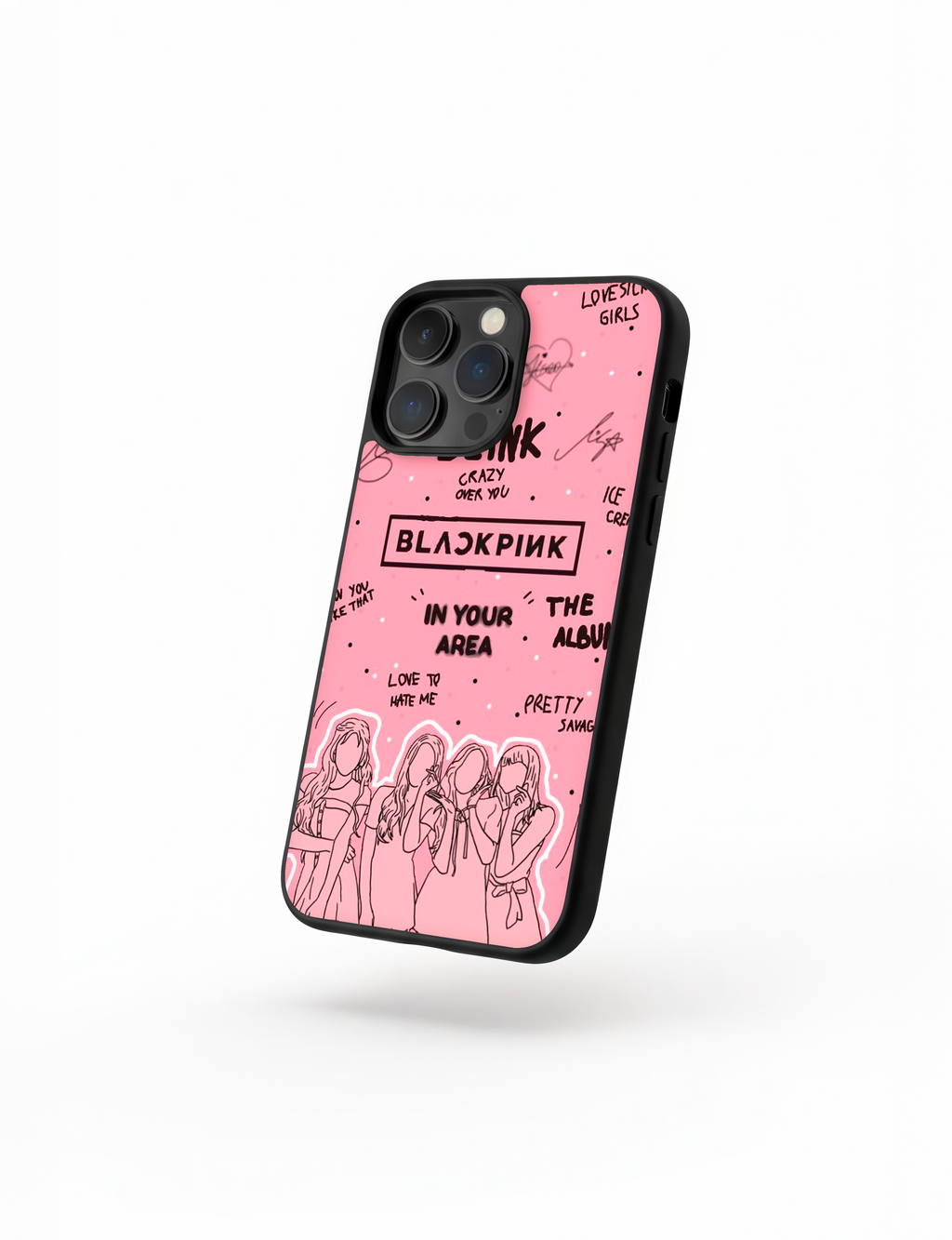 Case BLACKPINK In Your Area - K-pop