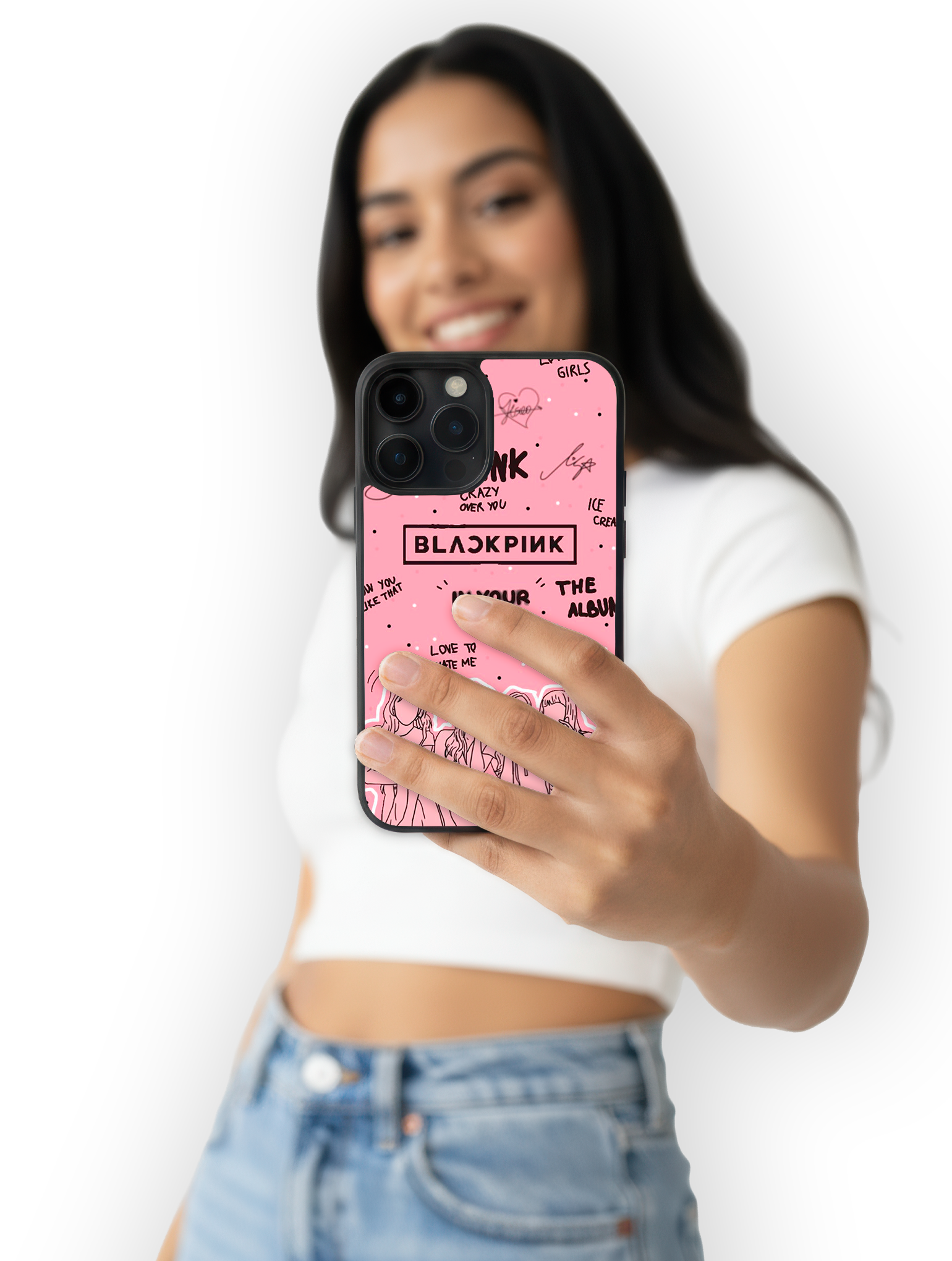 Case BLACKPINK In Your Area - K-pop