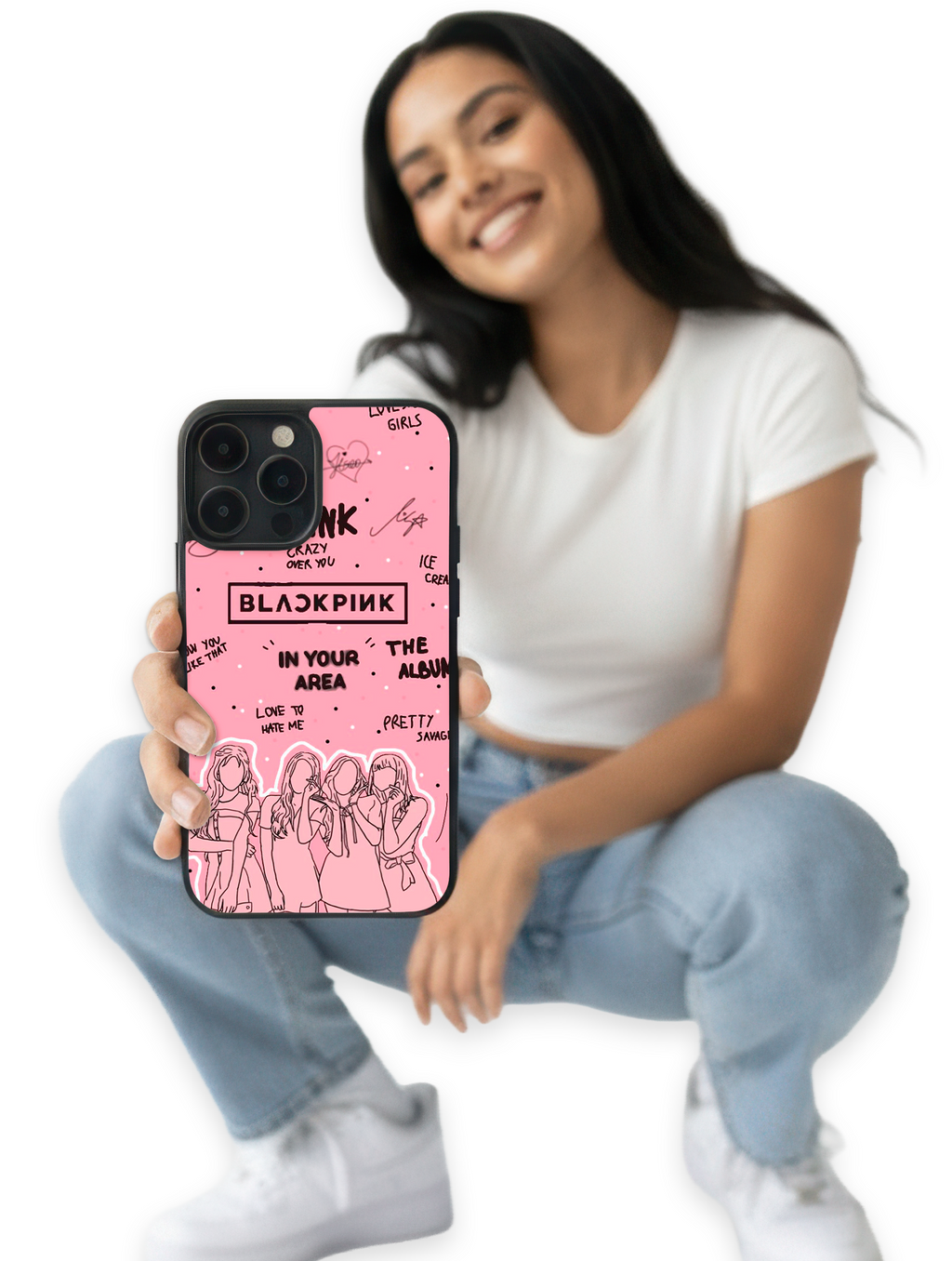 Case BLACKPINK In Your Area - K-pop