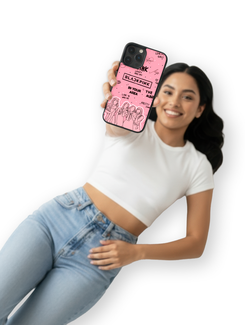 Case BLACKPINK In Your Area - K-pop