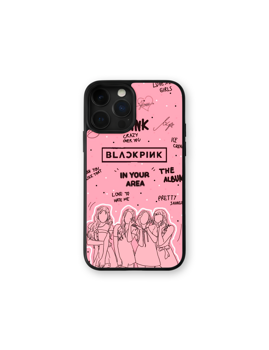 Case BLACKPINK In Your Area - K-pop