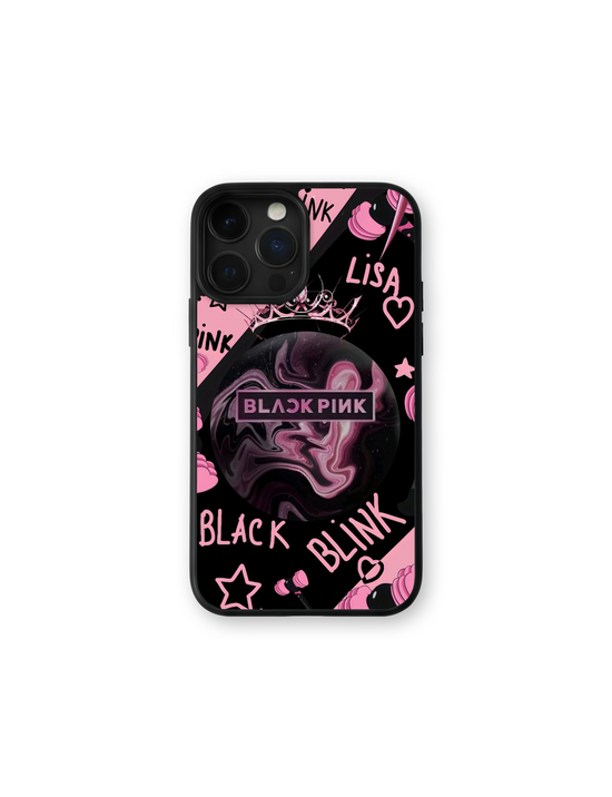 Case BLACKPINK Crown Vibes - K-pop