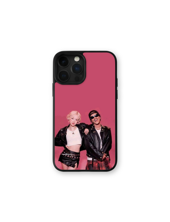 Case Jennie & Bruno Vibes - K-pop