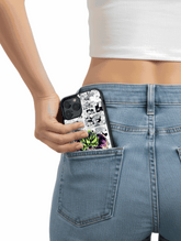 Case Broly Manga Style Dragon Ball Z phone case featuring original manga design and powerful Broly artwork