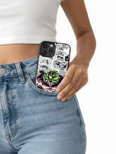 Case Broly Manga Style phone case inspired by Dragon Ball Z manga design
