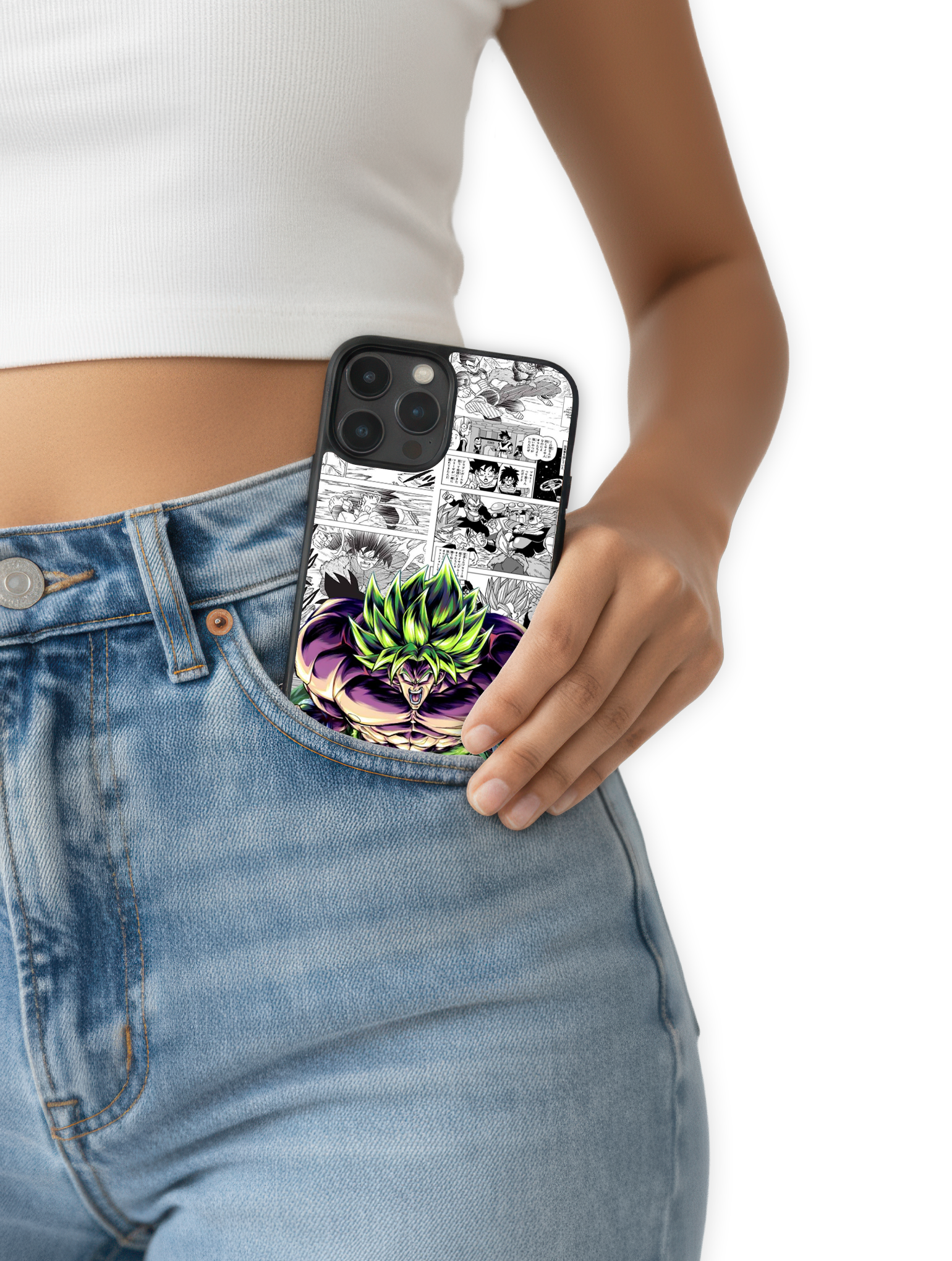 Case Broly Manga Style - Dragon Ball Z