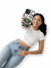 Case Broly Manga Style Dragon Ball Z phone case with manga-inspired design