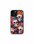Case Calaveras-flores