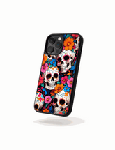 Case Calaveras-flores