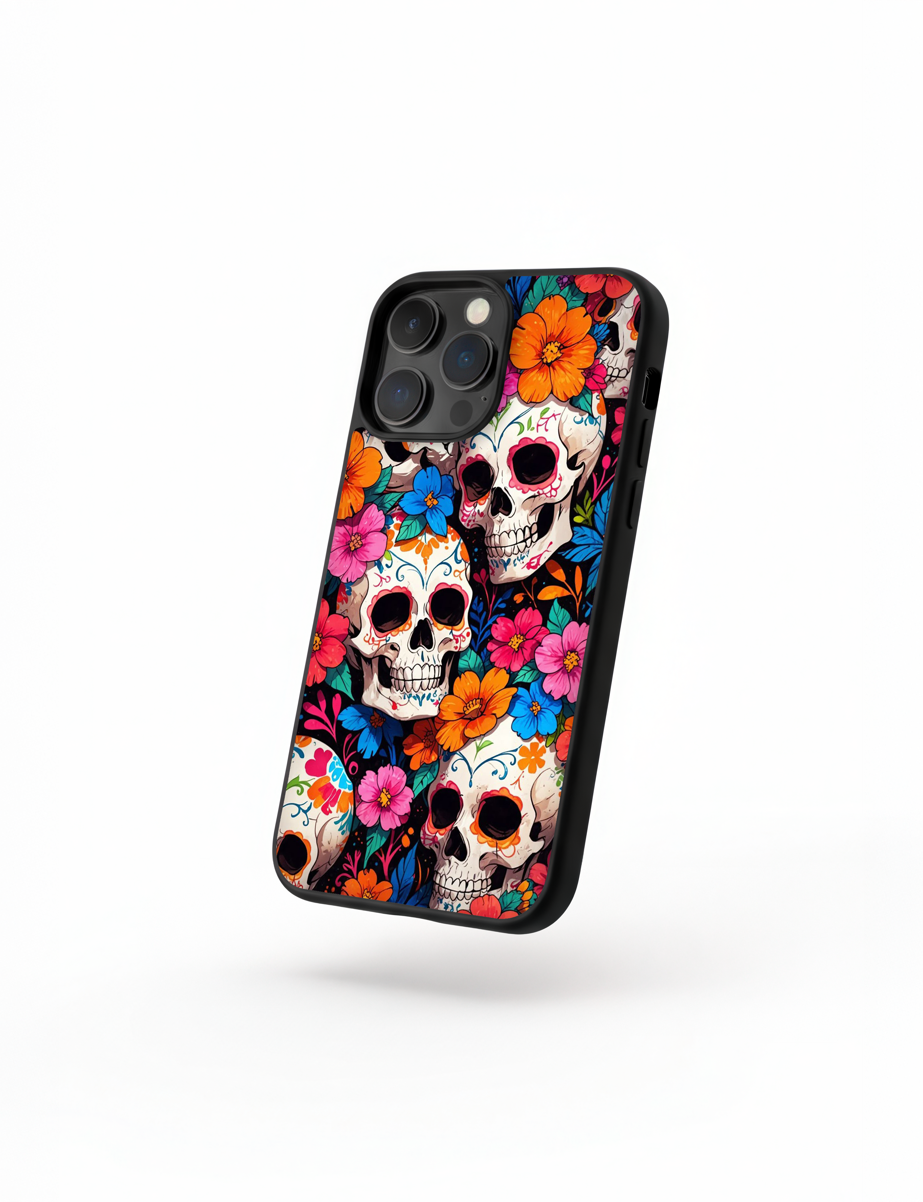 Case Calaveras & Flores - Cultura Pop