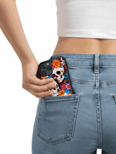 Case Calaveras-flores
