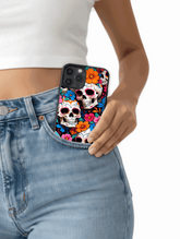 Case Calaveras-flores