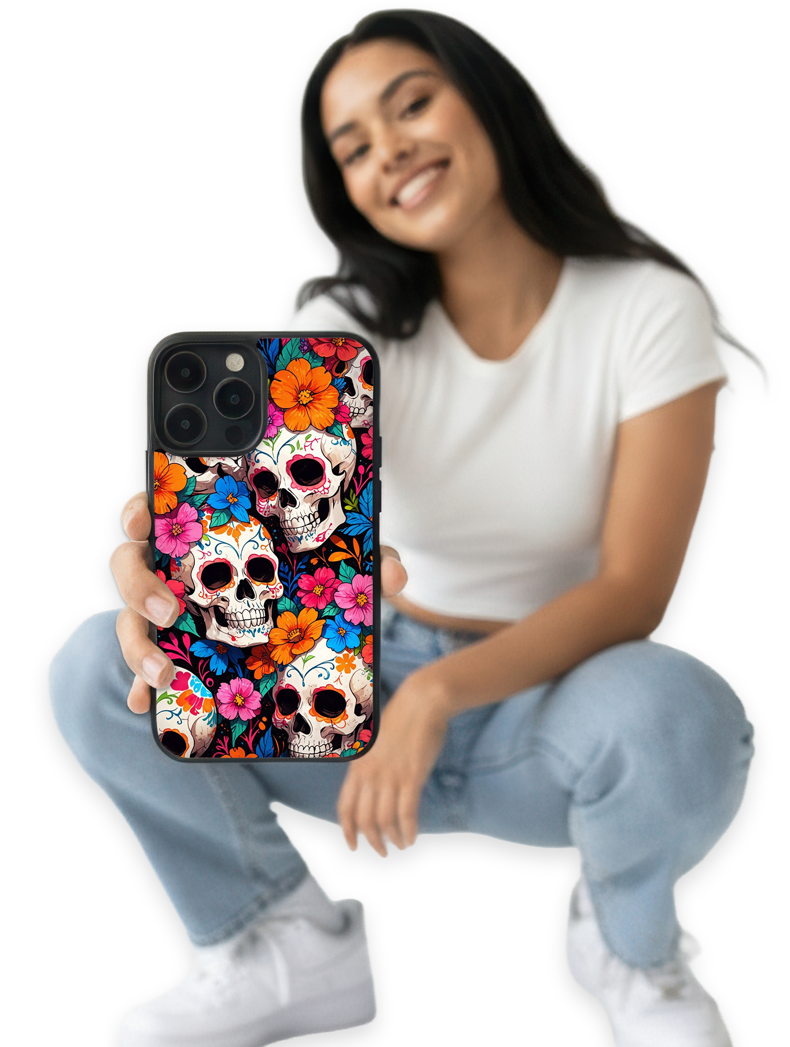 Case Calaveras & Flores - Cultura Pop