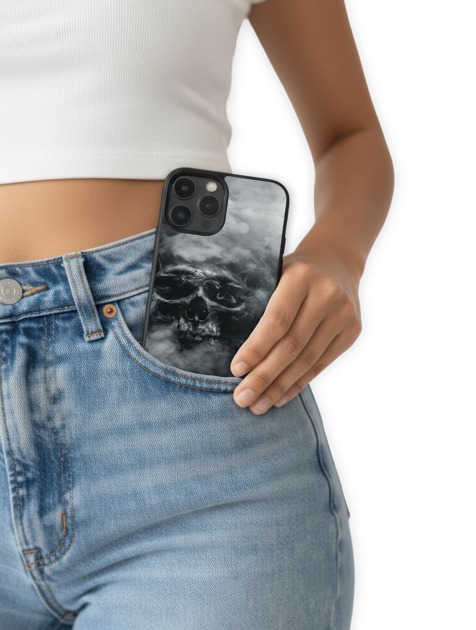 Case Calavera de Humo - Cultura Pop