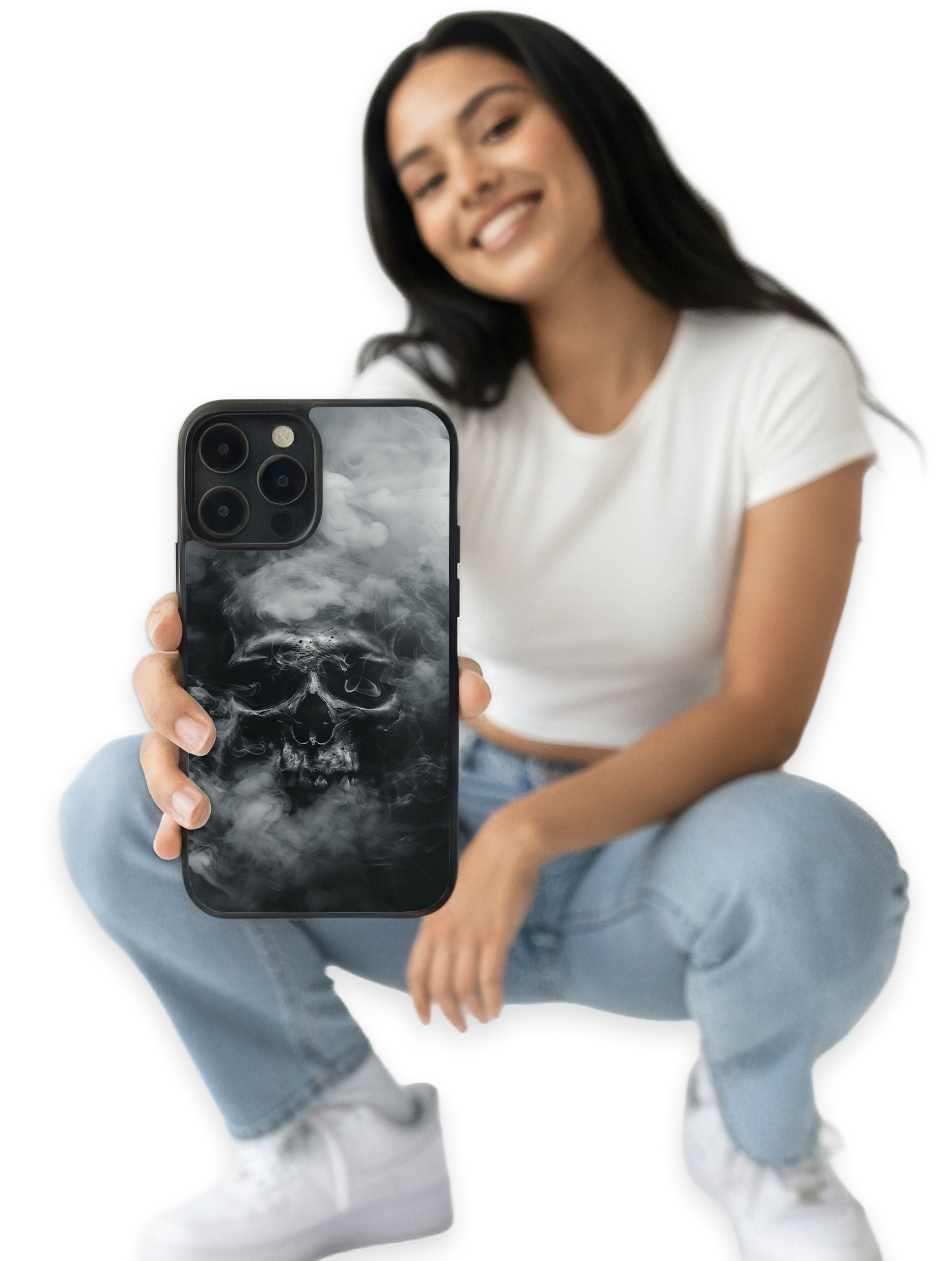 Case Calavera de Humo - Cultura Pop