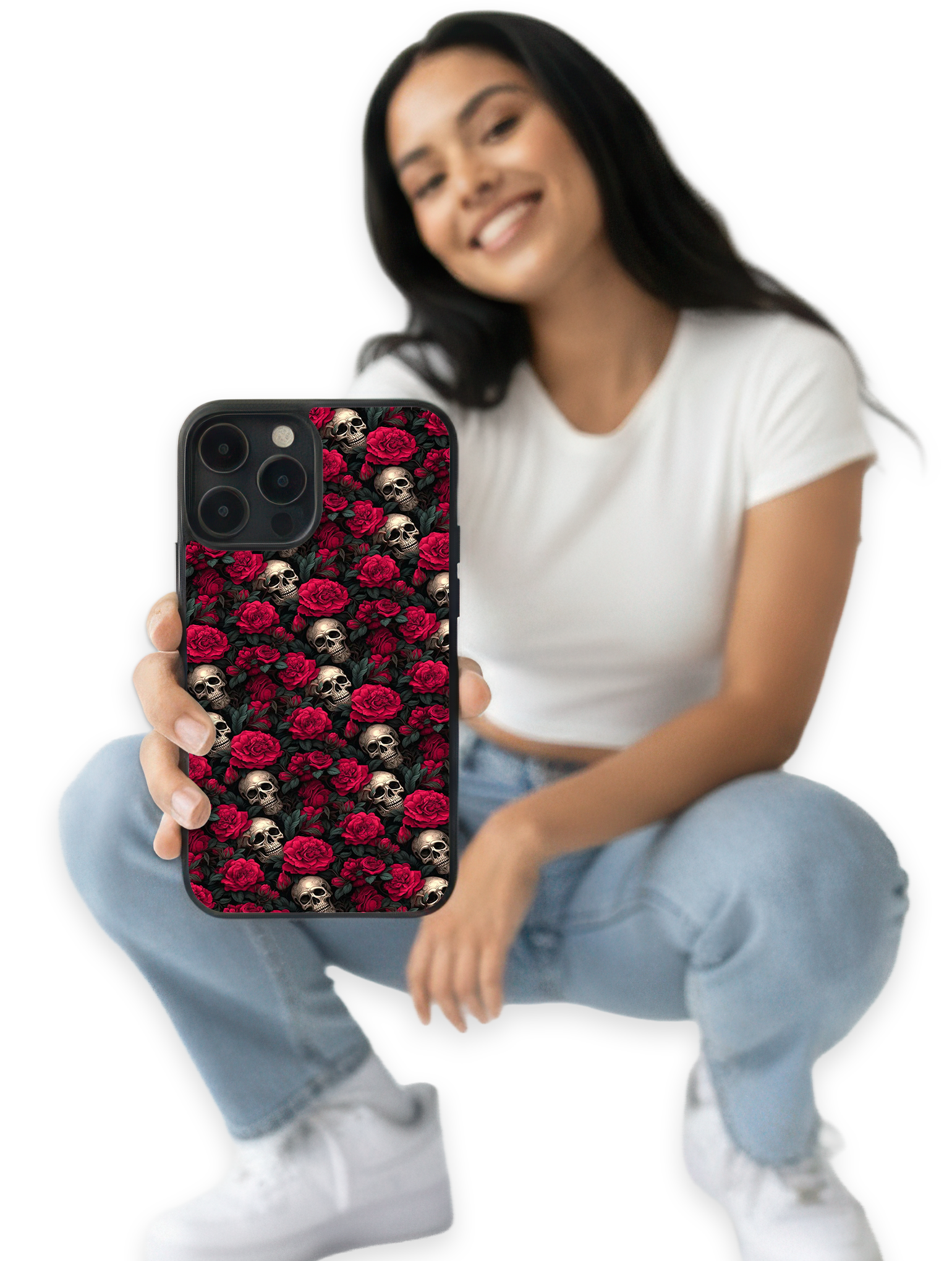 Case Rosas y Calaveras - Cultura Pop