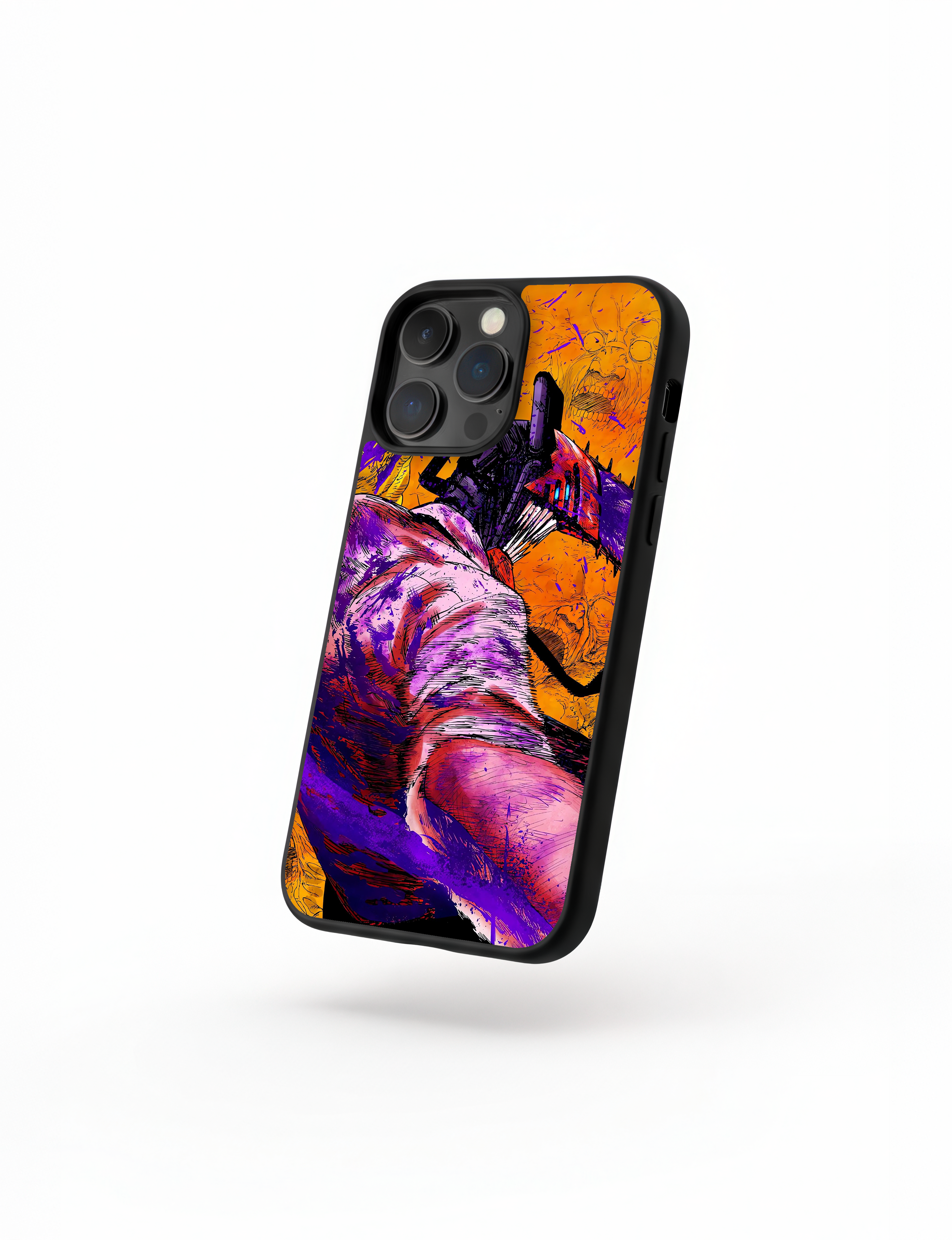 Denji Estilo Psicodélico – Chainsawman