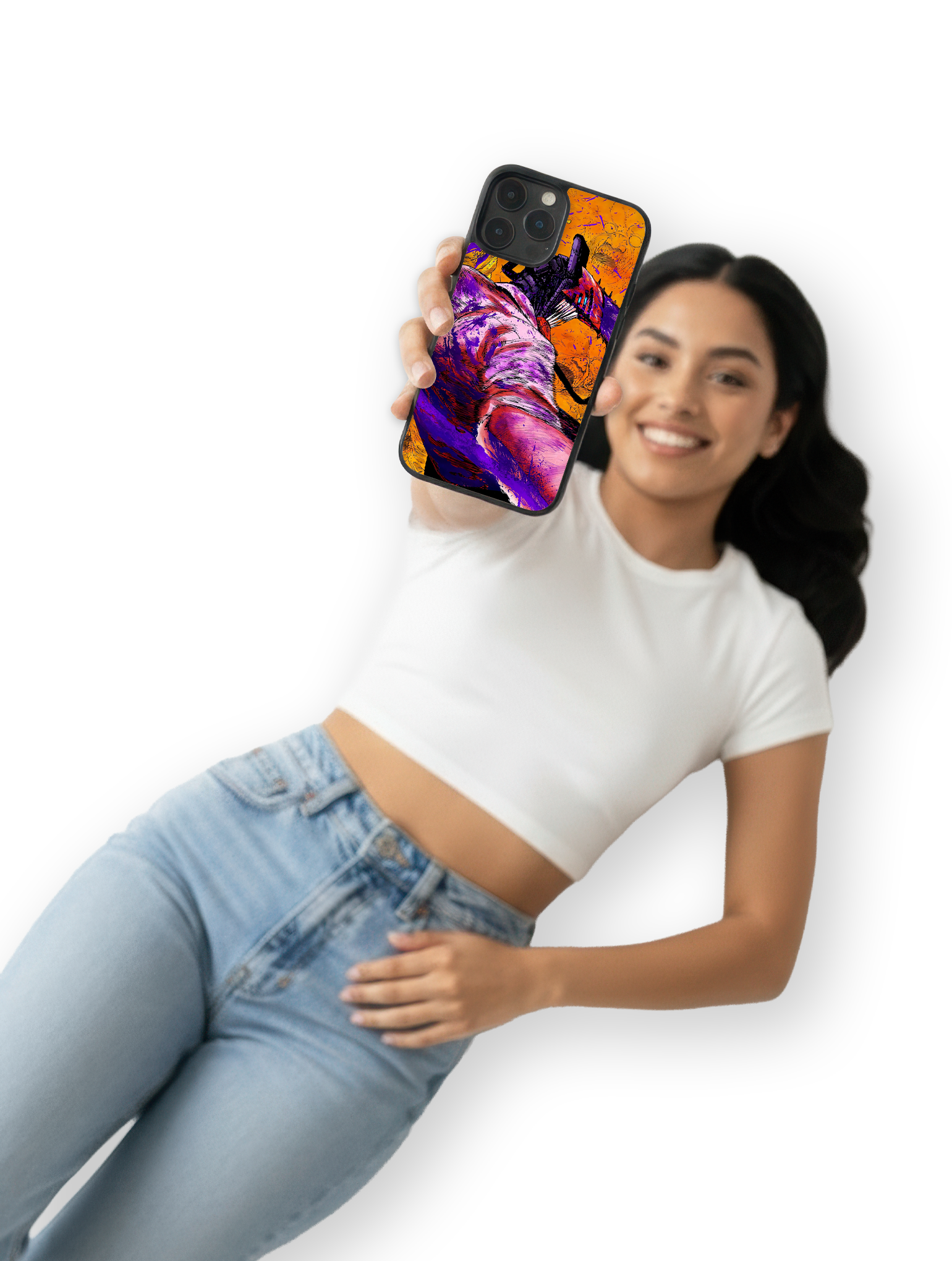 Denji Estilo Psicodélico – Chainsawman