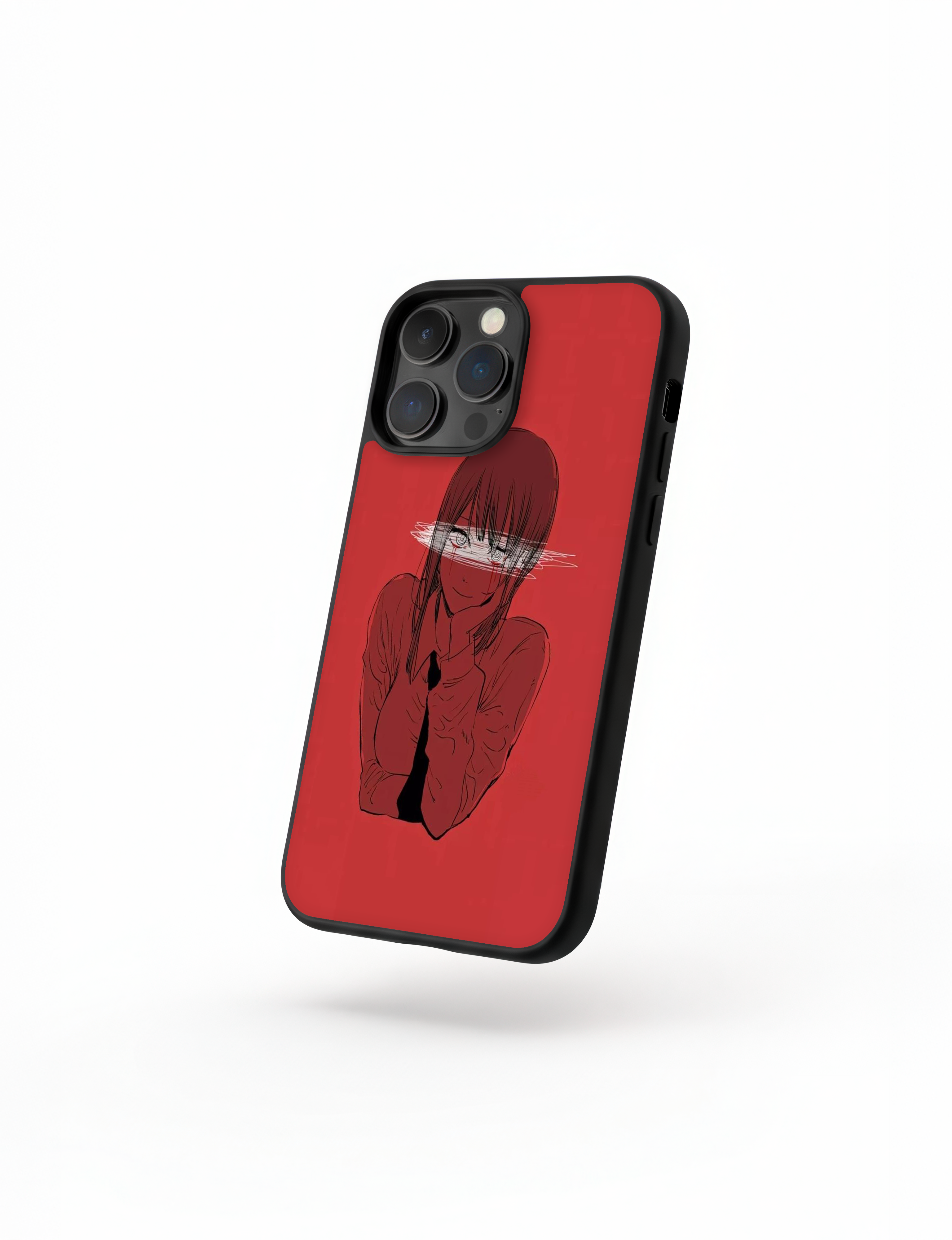 Makima Red Sketch – Chainsawman