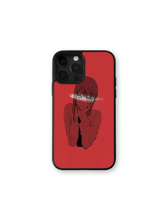 Makima Red Sketch – Chainsawman