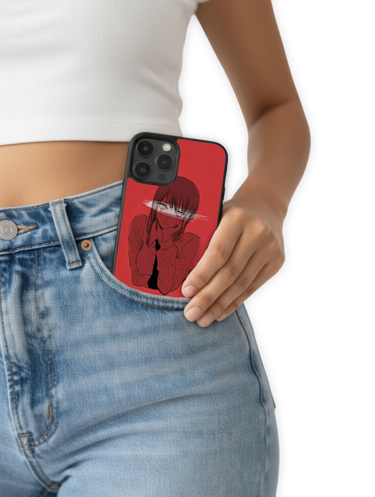 Makima Red Sketch – Chainsawman