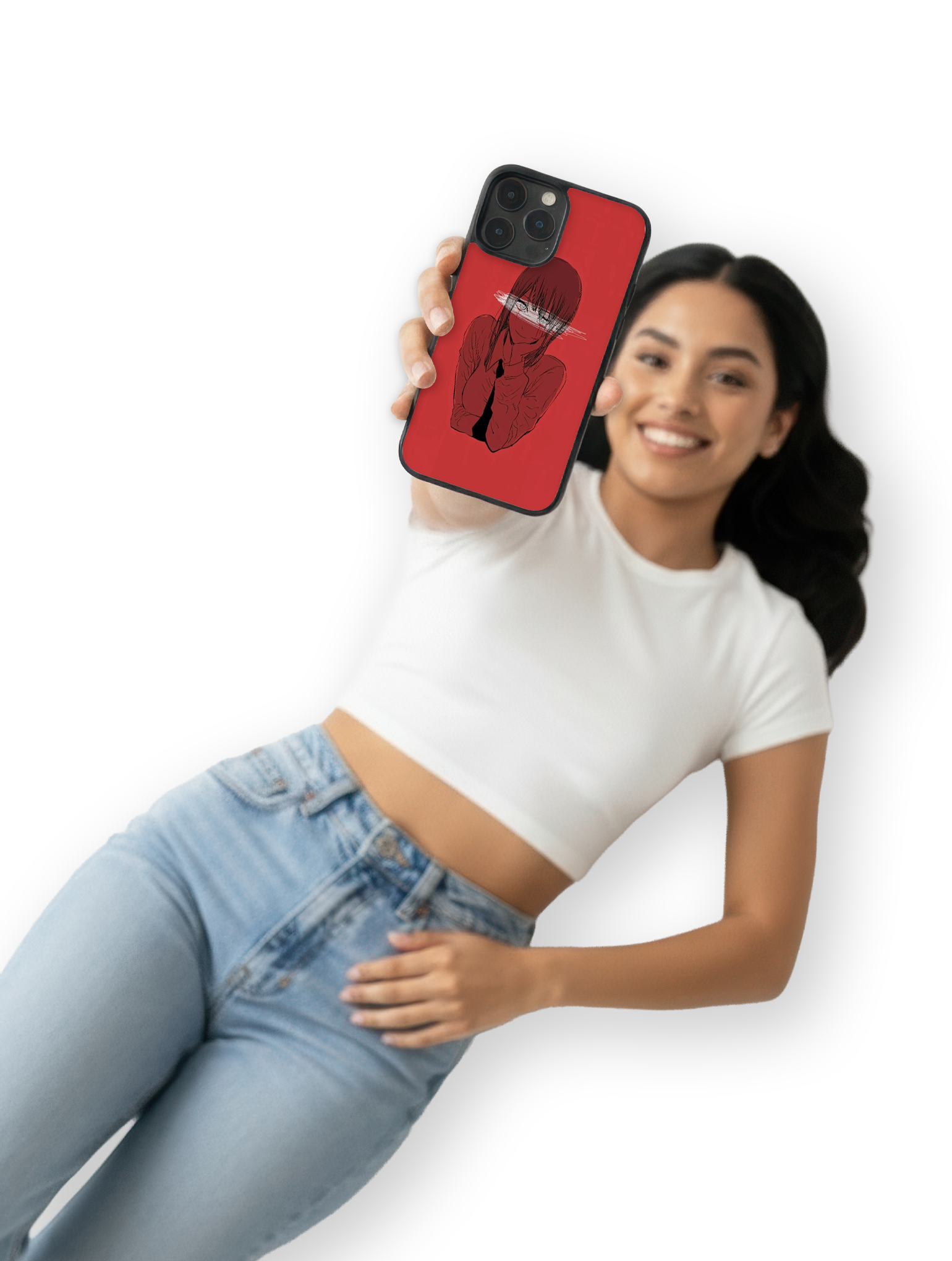 Makima Red Sketch – Chainsawman