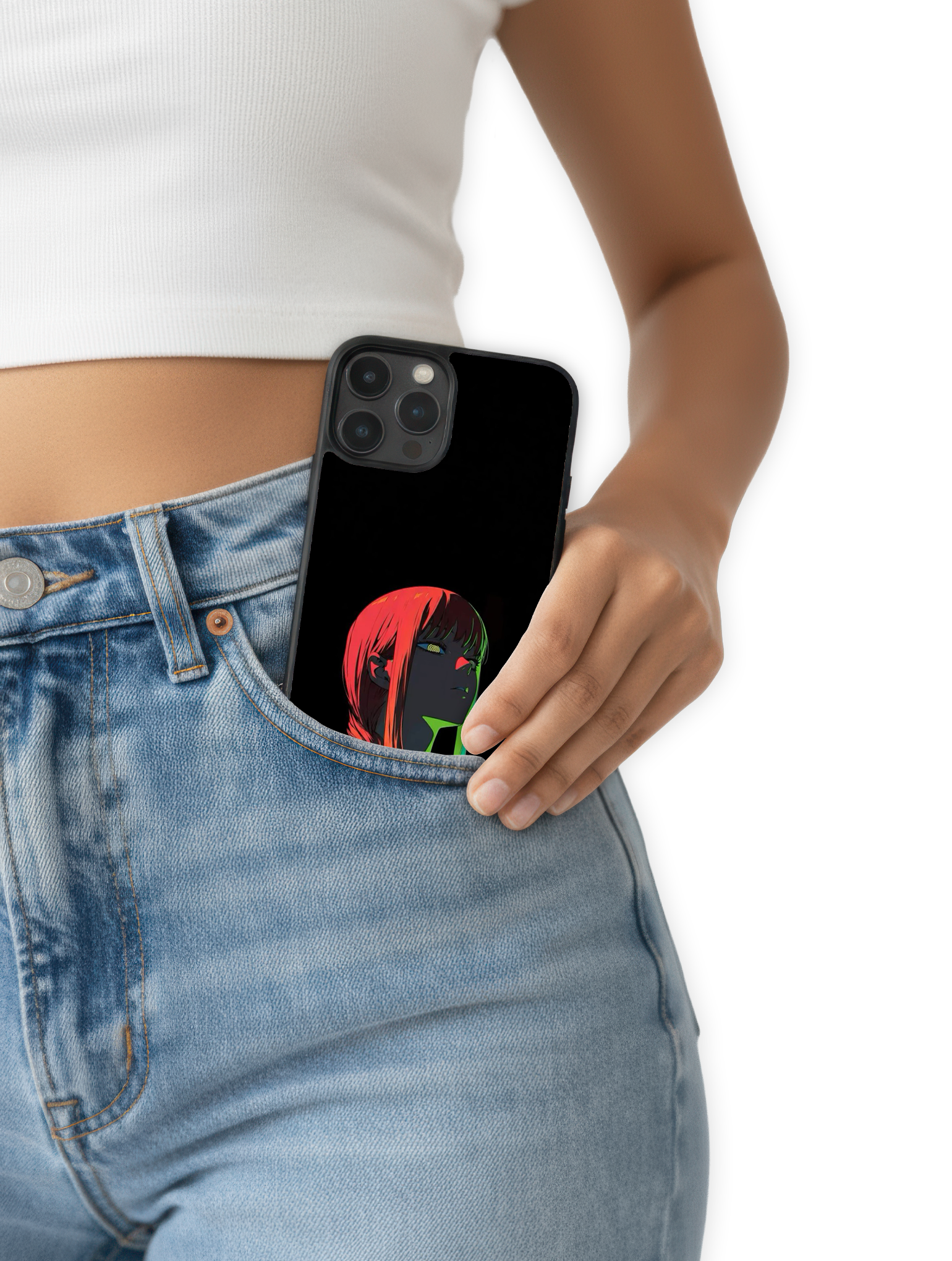 Makima Neon Shadow – Chainsawman