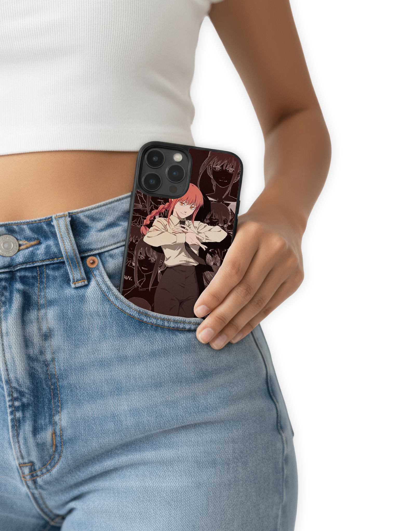 Makima Dominance Sketch – Chainsawman