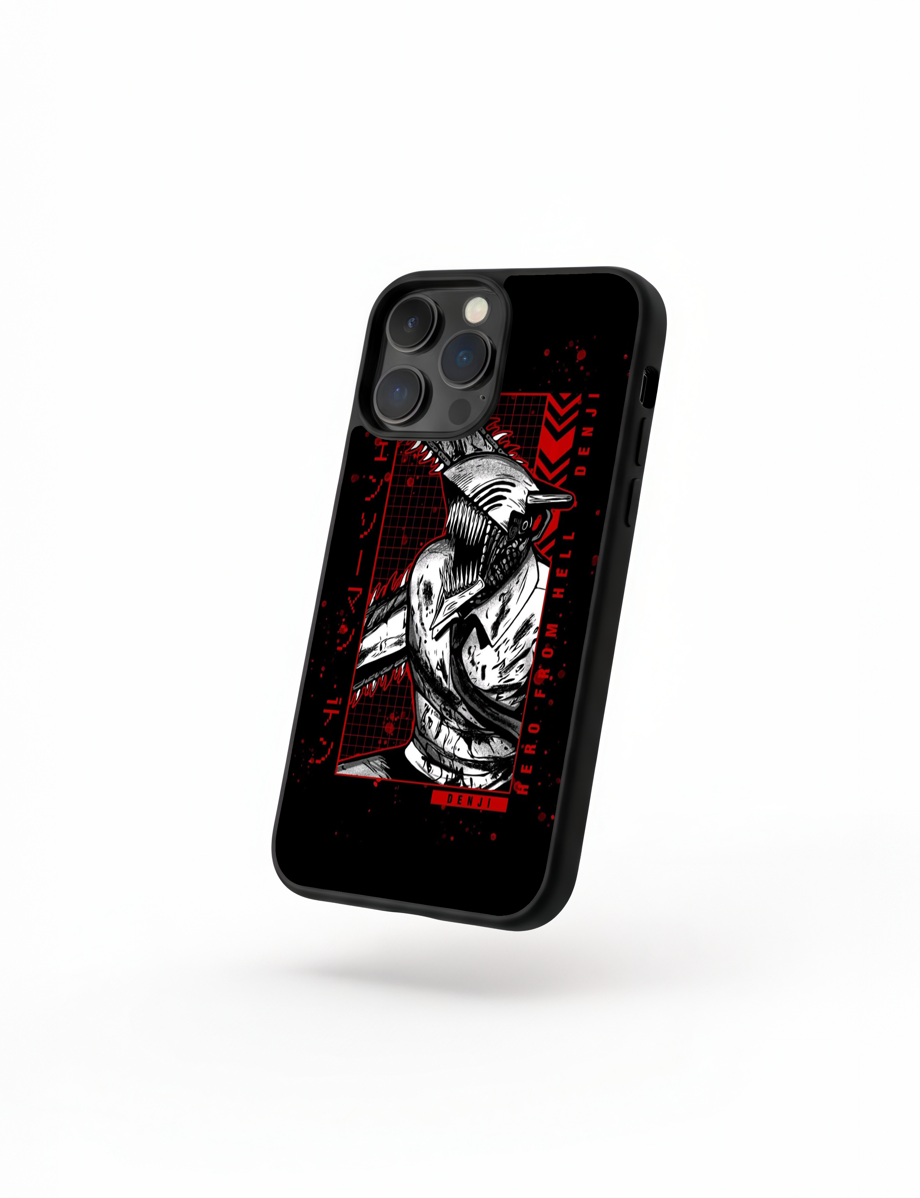 Denji Hell Grid – Chainsawman