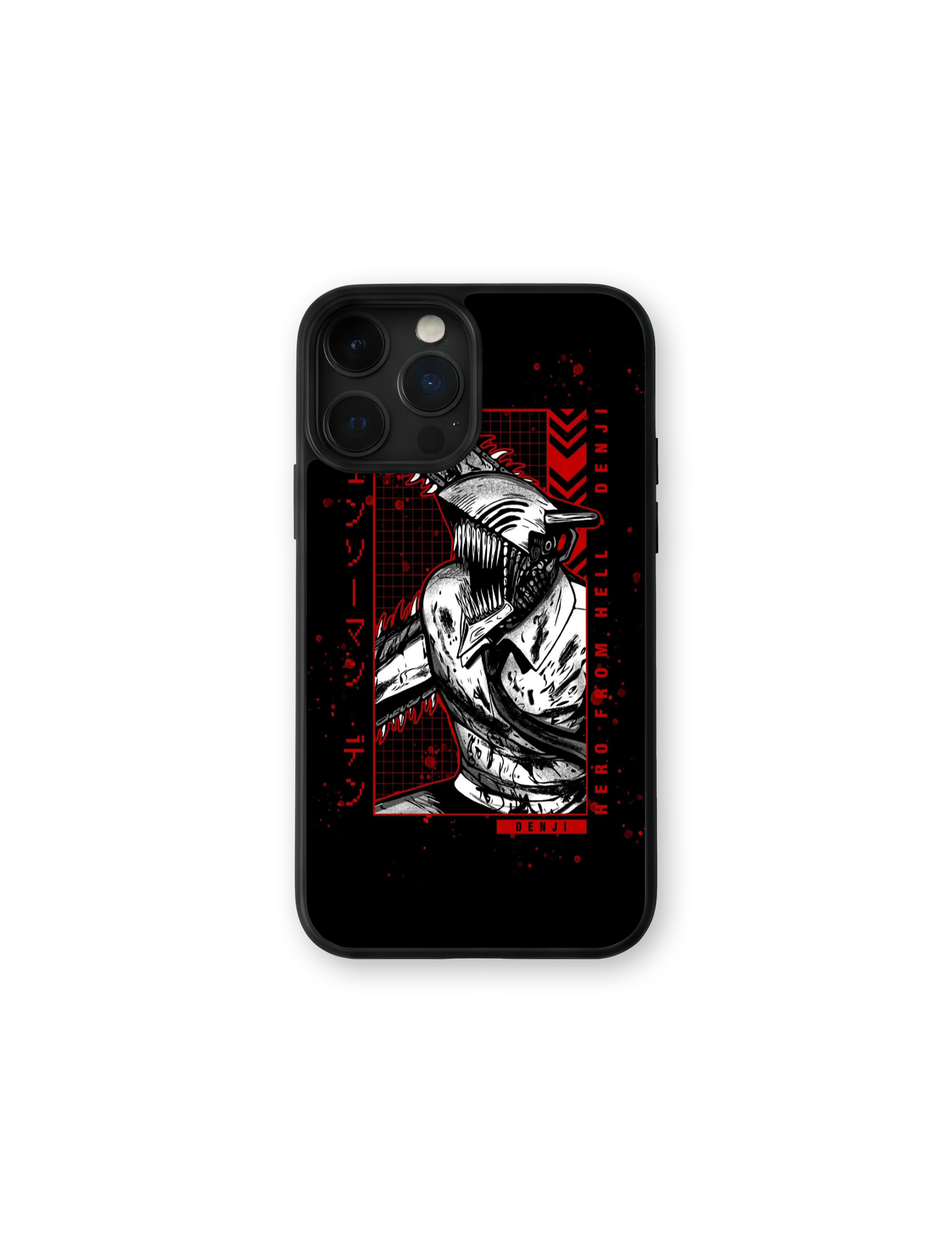 Denji Hell Grid – Chainsawman