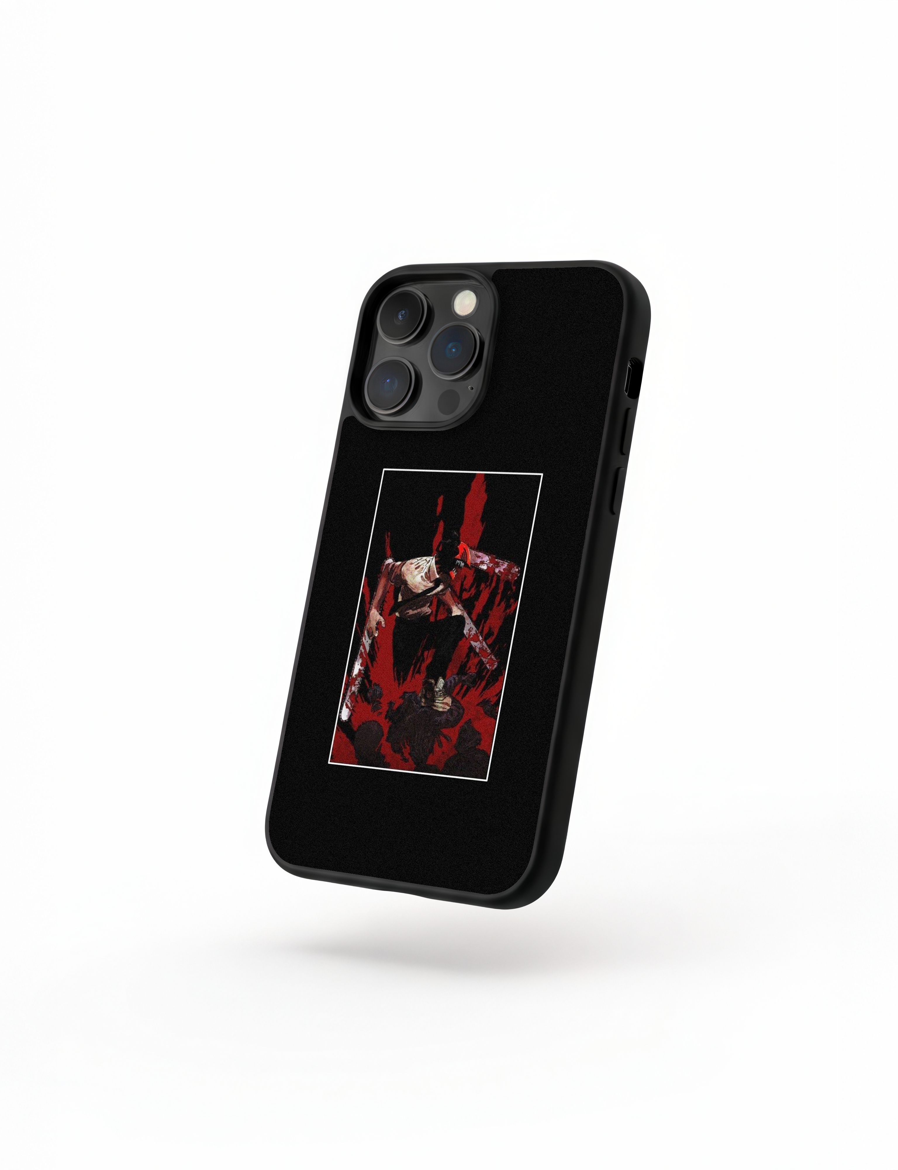 Denji Minimal Blood Frame – Chainsawman