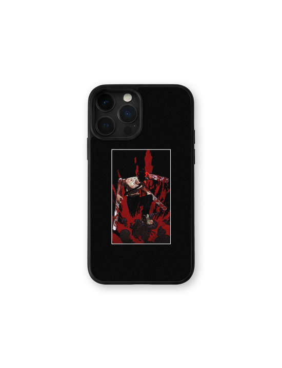 Denji Minimal Blood Frame – Chainsawman