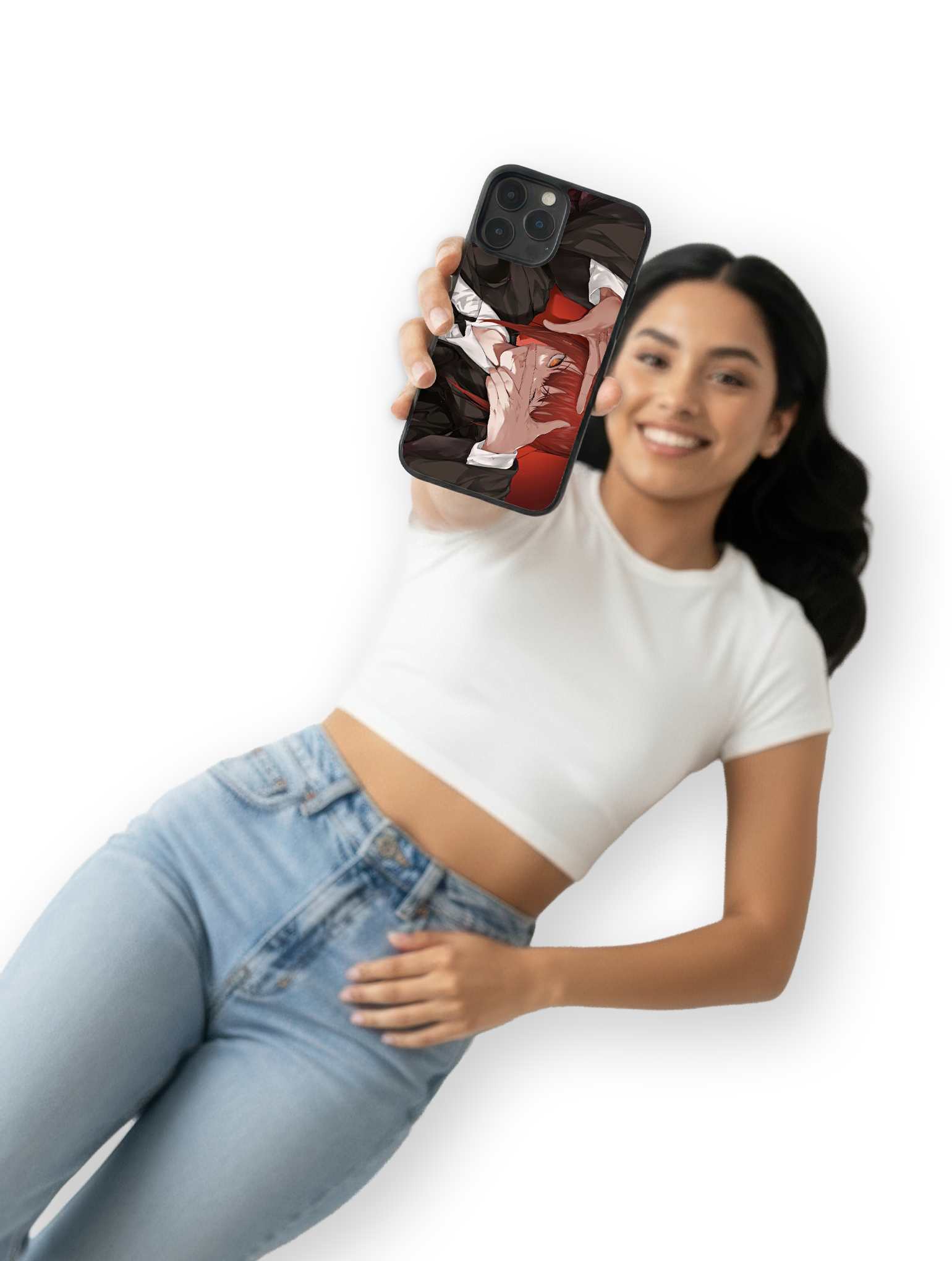 Makima Control Pose – Chainsawman