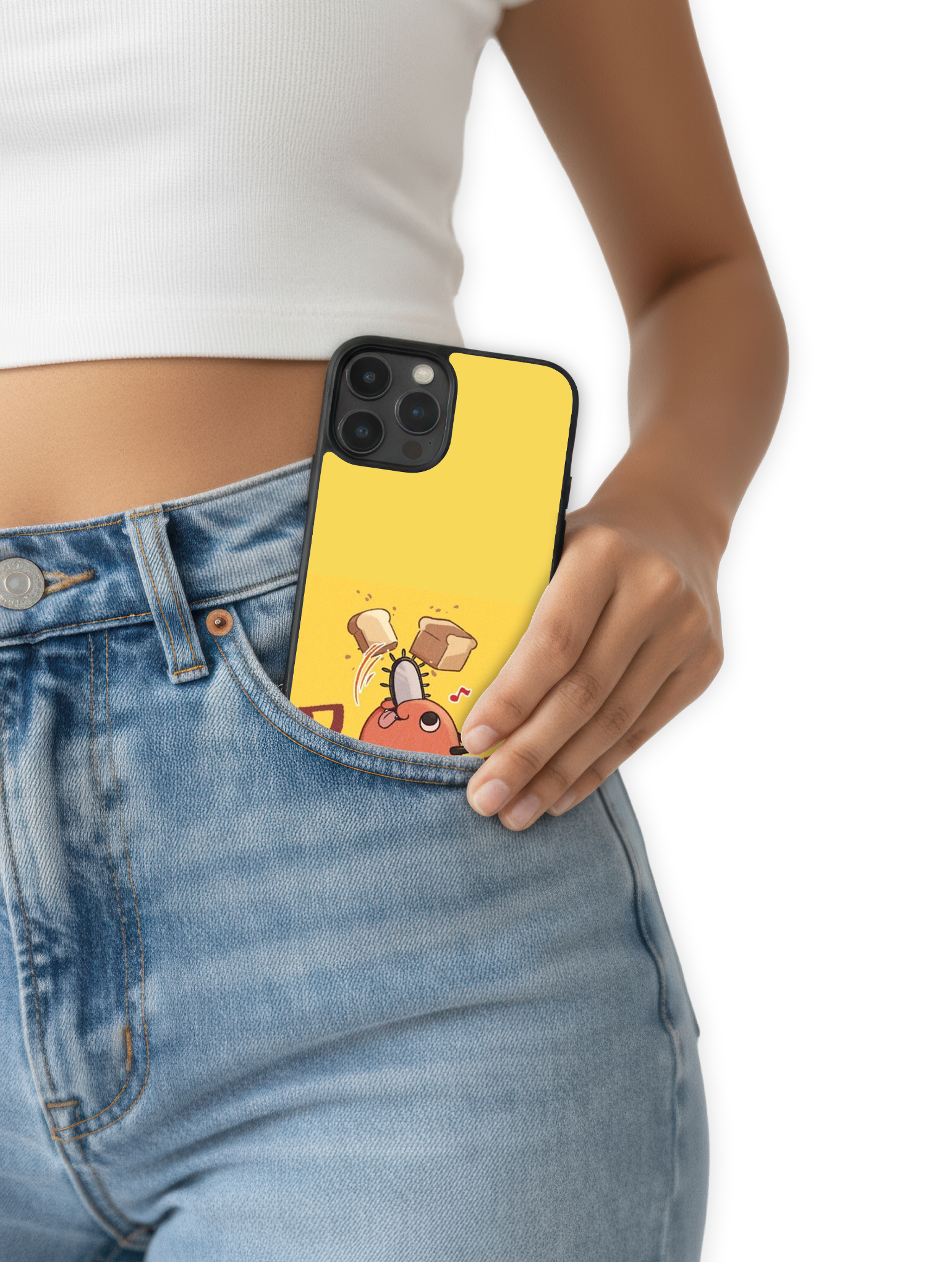 Pochita Cute Bread – Chainsawman