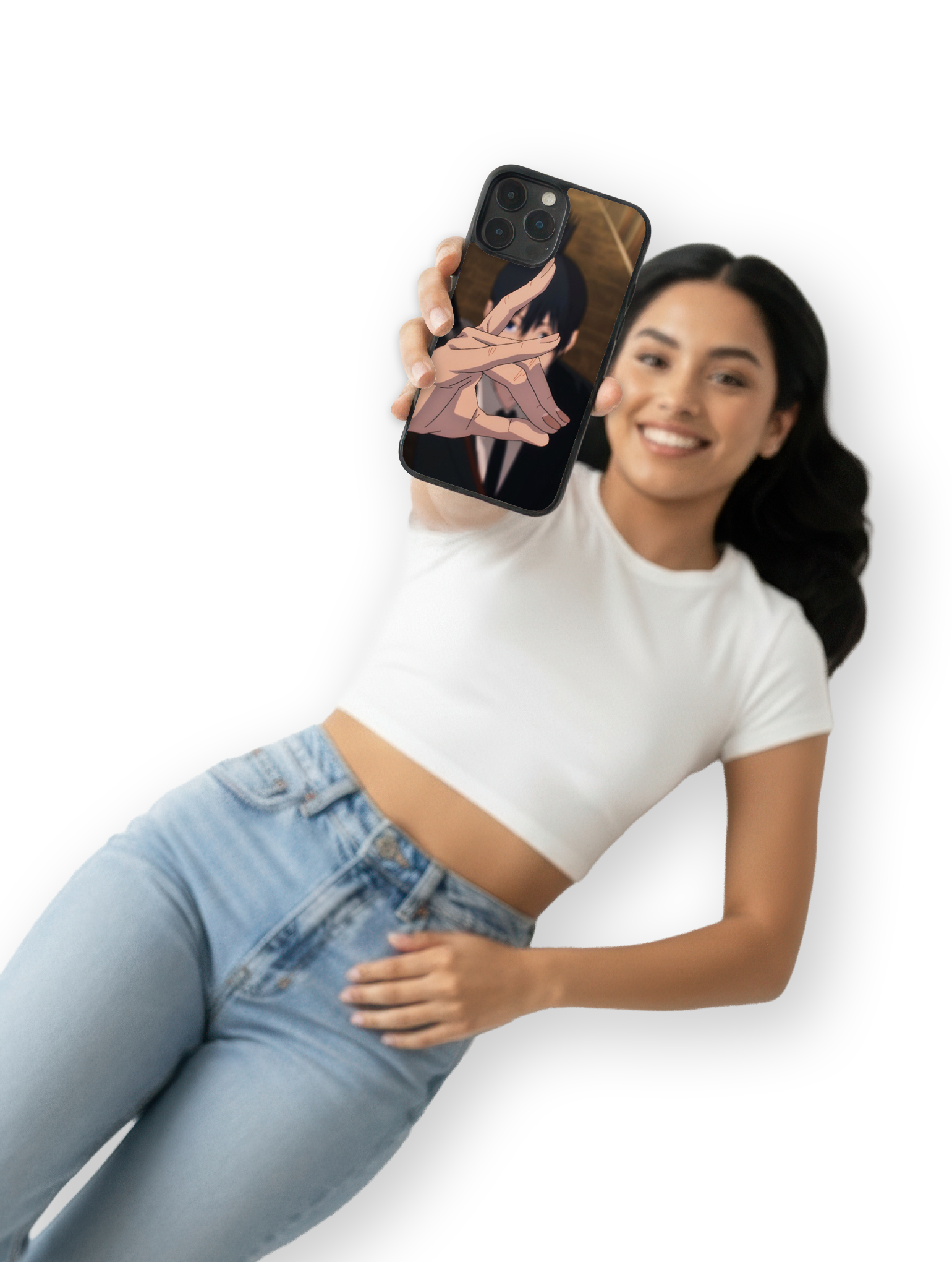 Denji Hand Sign – Chainsawman