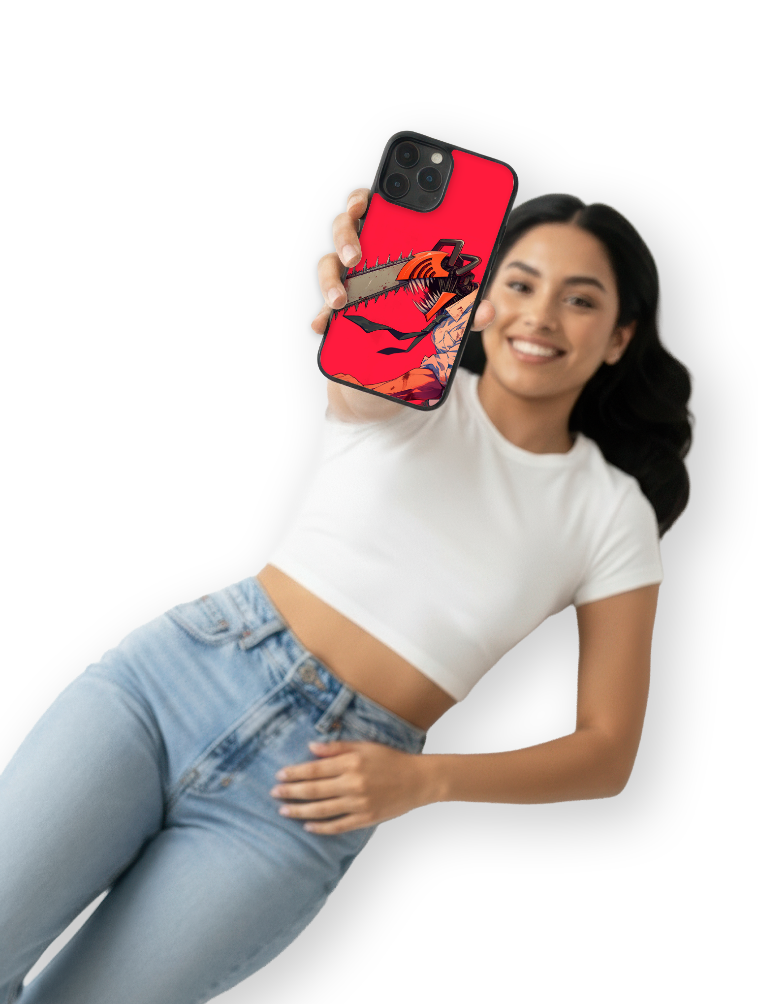 Denji Fondo Rojo Impacto – Chainsawman