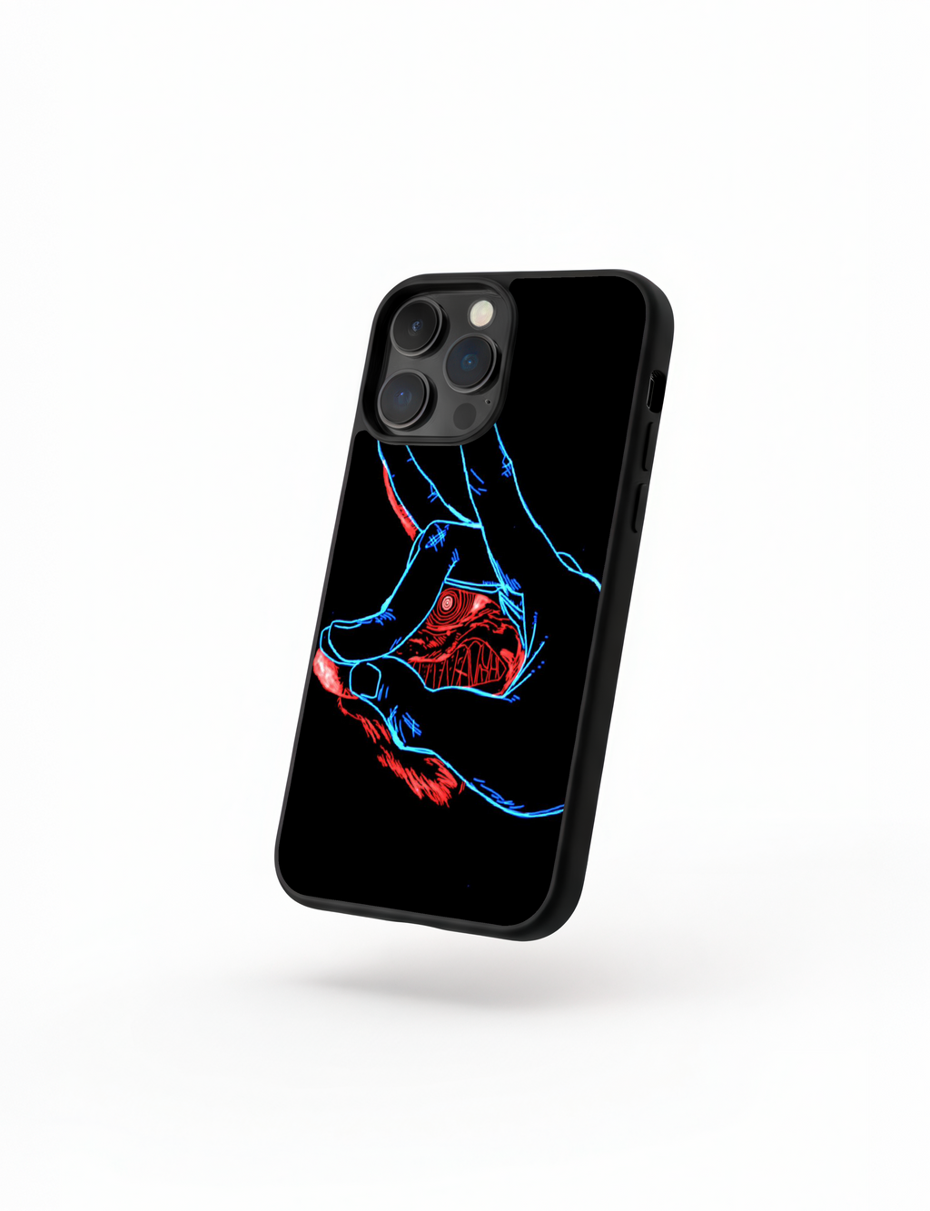 Aki Neon Devil Sign – Chainsawman