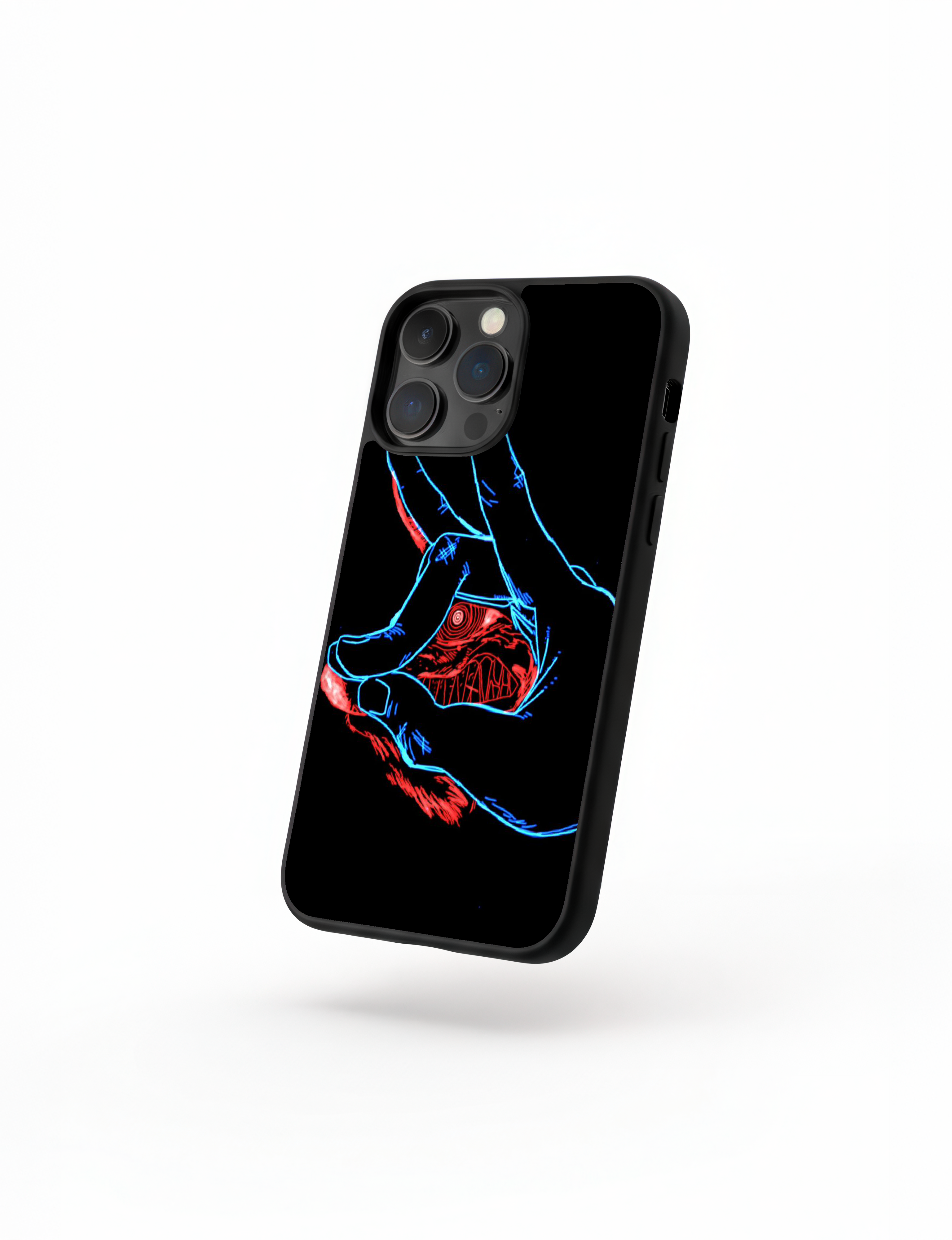 Aki Neon Devil Sign – Chainsawman