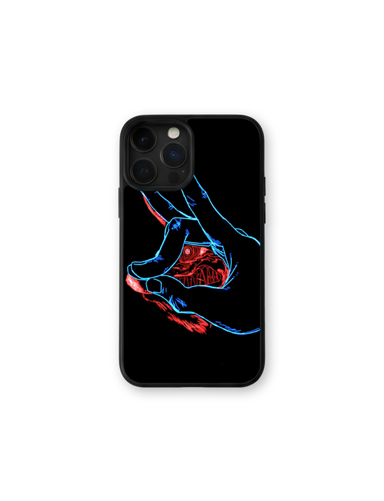 Aki Neon Devil Sign – Chainsawman