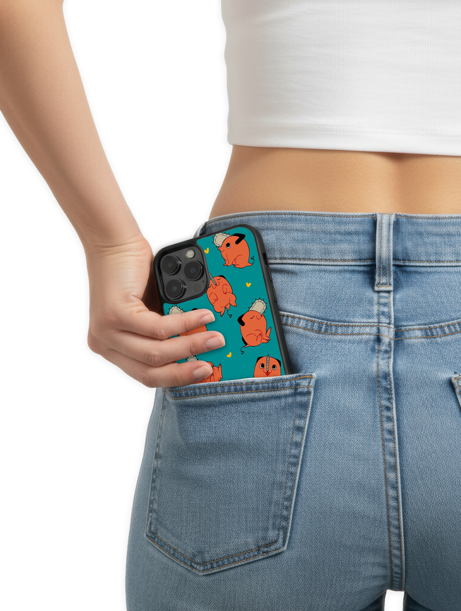 Pochita Cute Pattern – Chainsawman