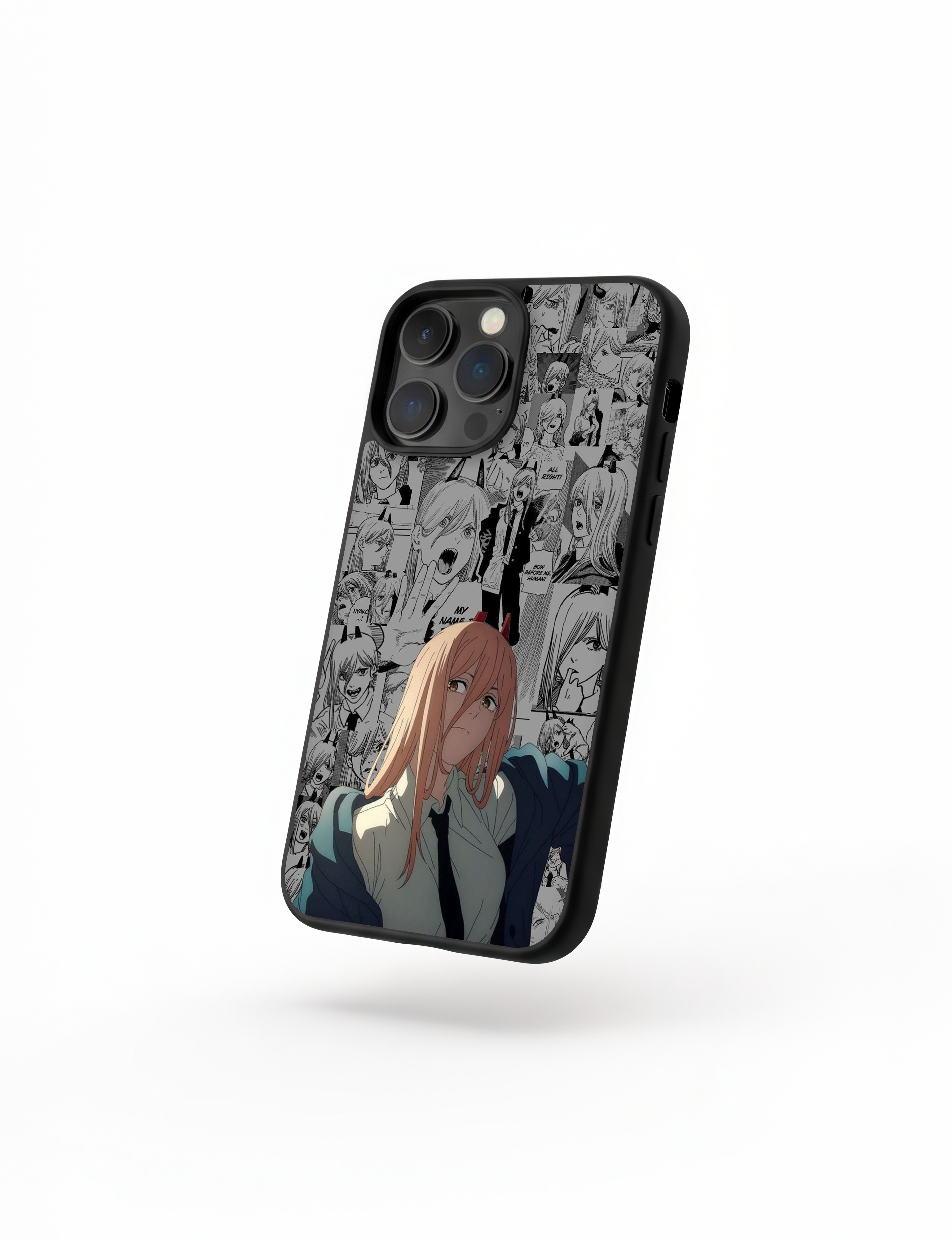 Power Manga Collage – Chainsawman