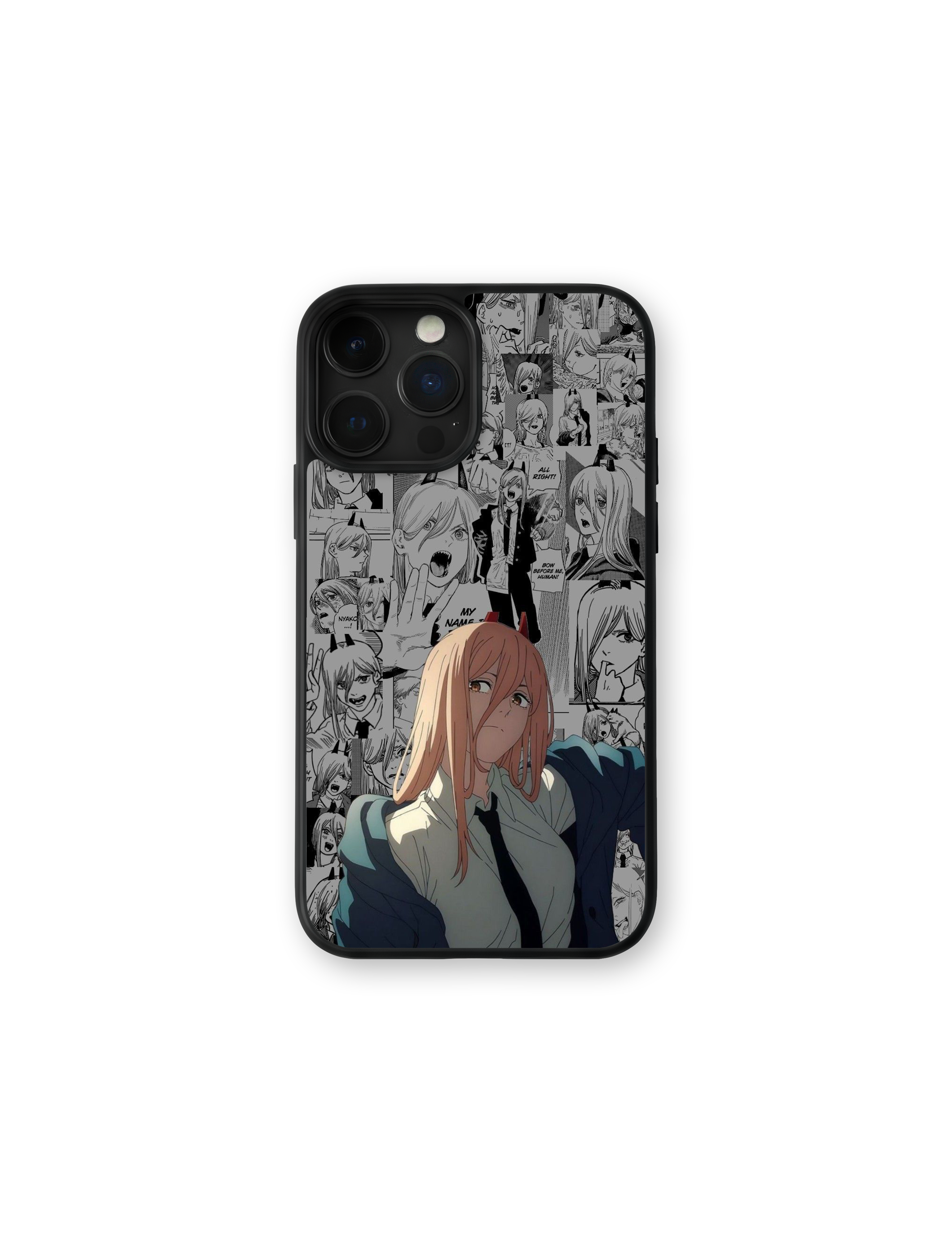 Power Manga Collage – Chainsawman