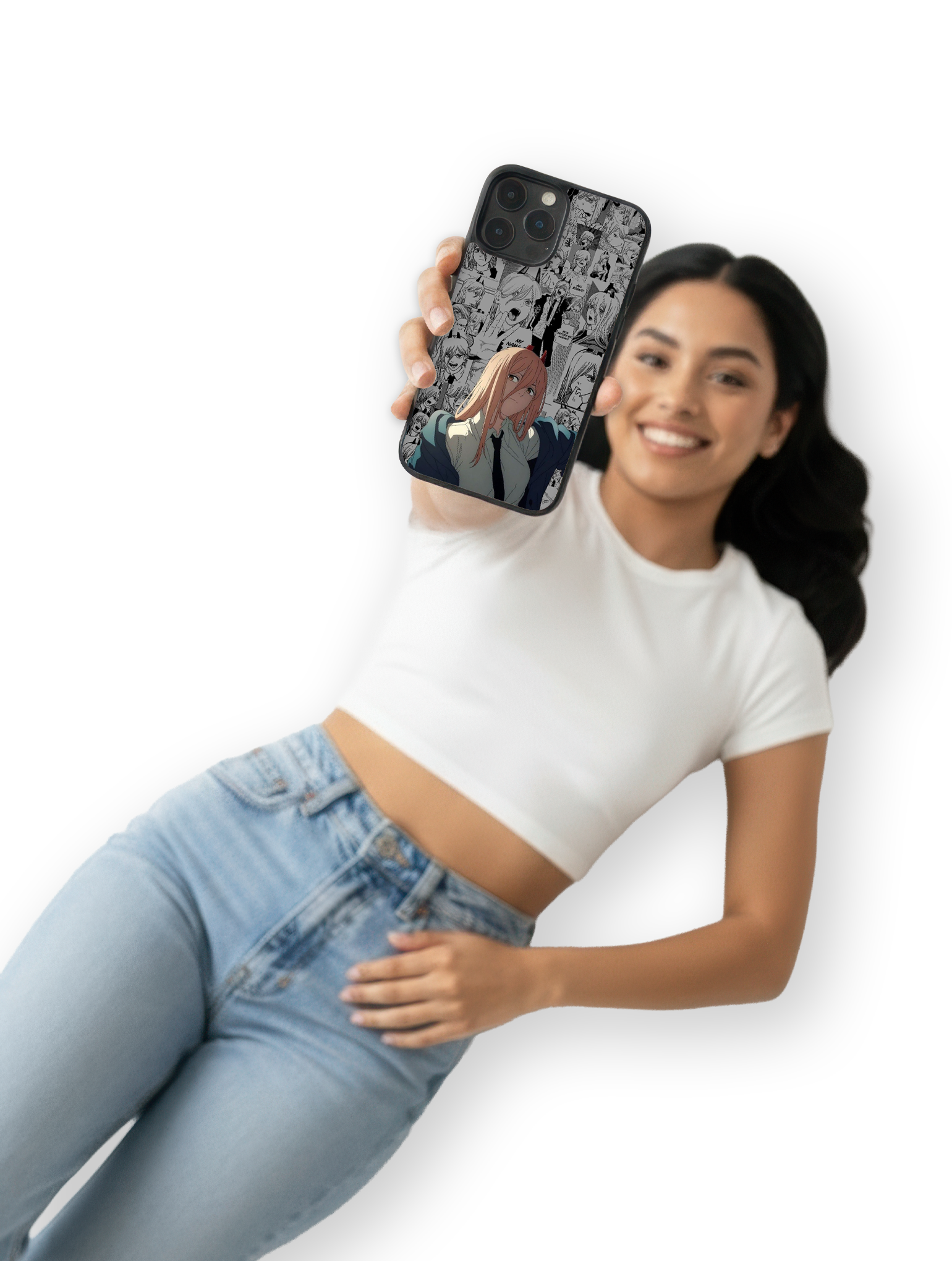 Power Manga Collage – Chainsawman