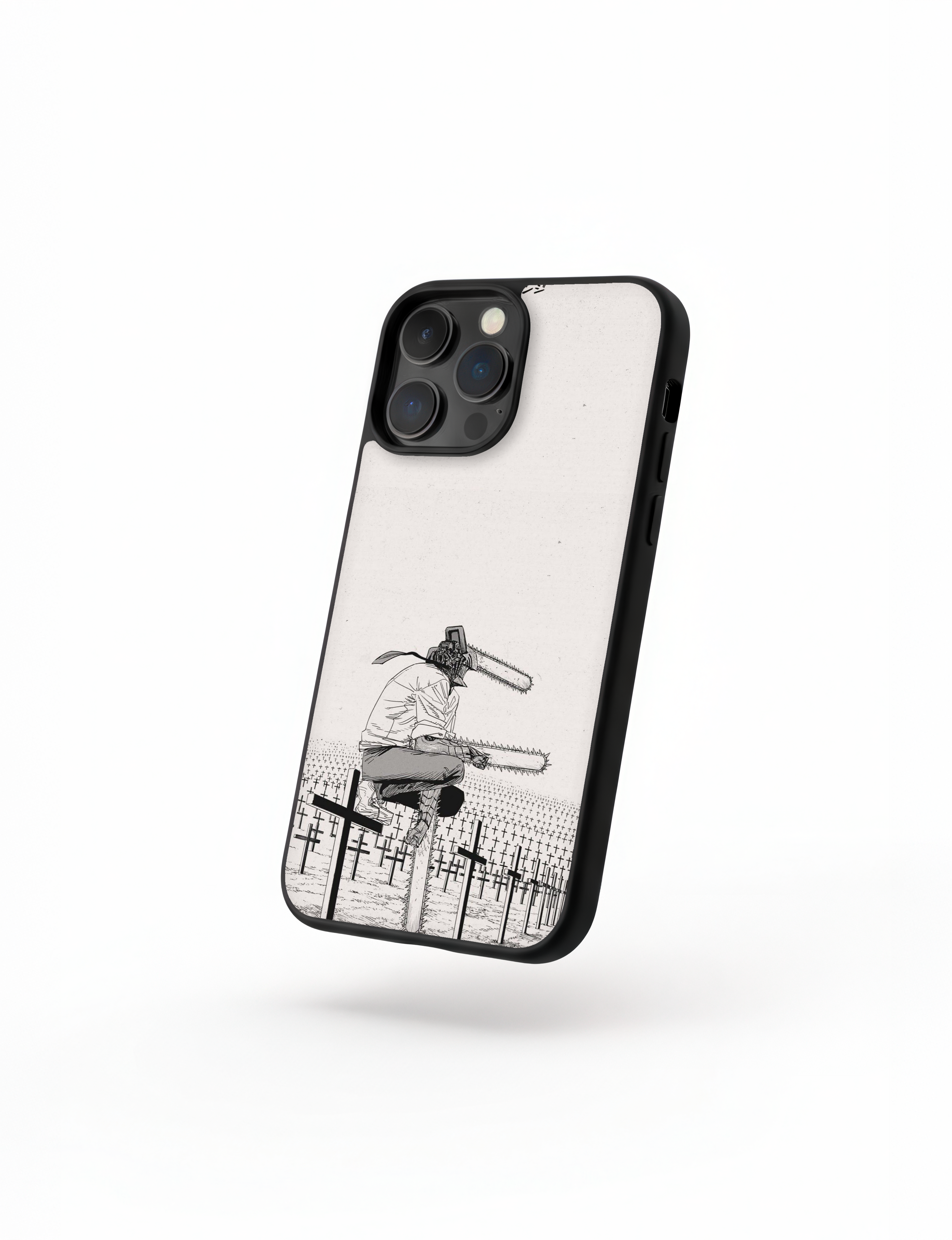 Denji Cementerio Minimal – Chainsawman