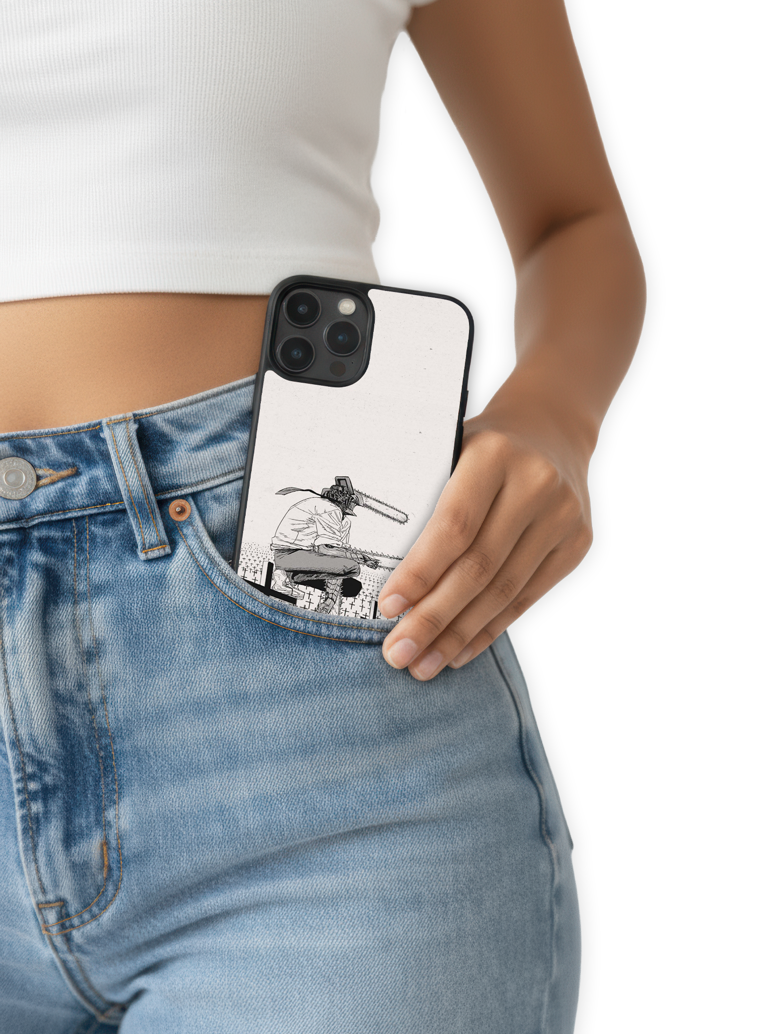 Denji Cementerio Minimal – Chainsawman