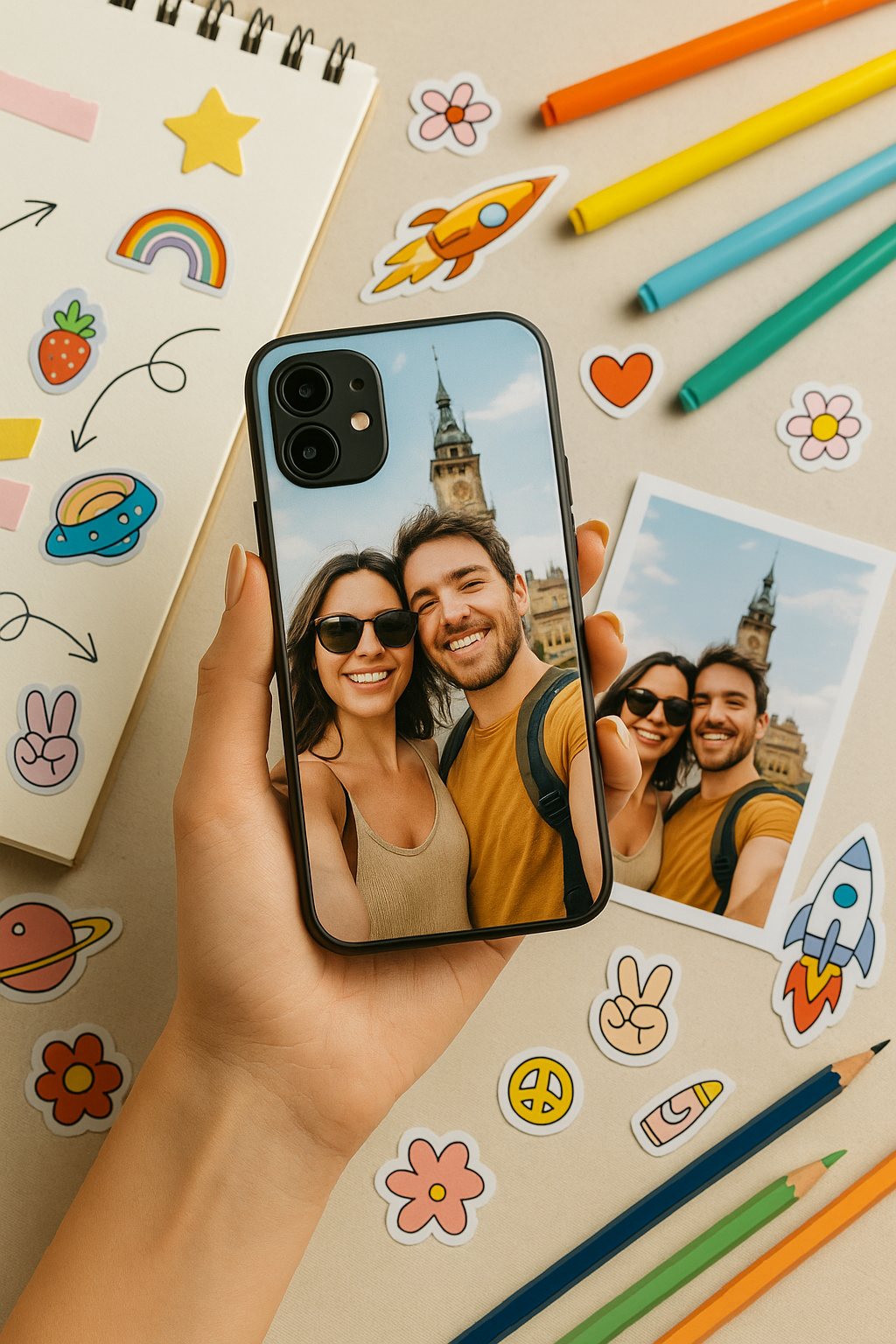 🎨 ¡Diseña la funda de tus sueños!