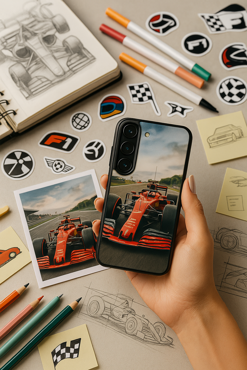 🎨 ¡Diseña la funda de tus sueños!