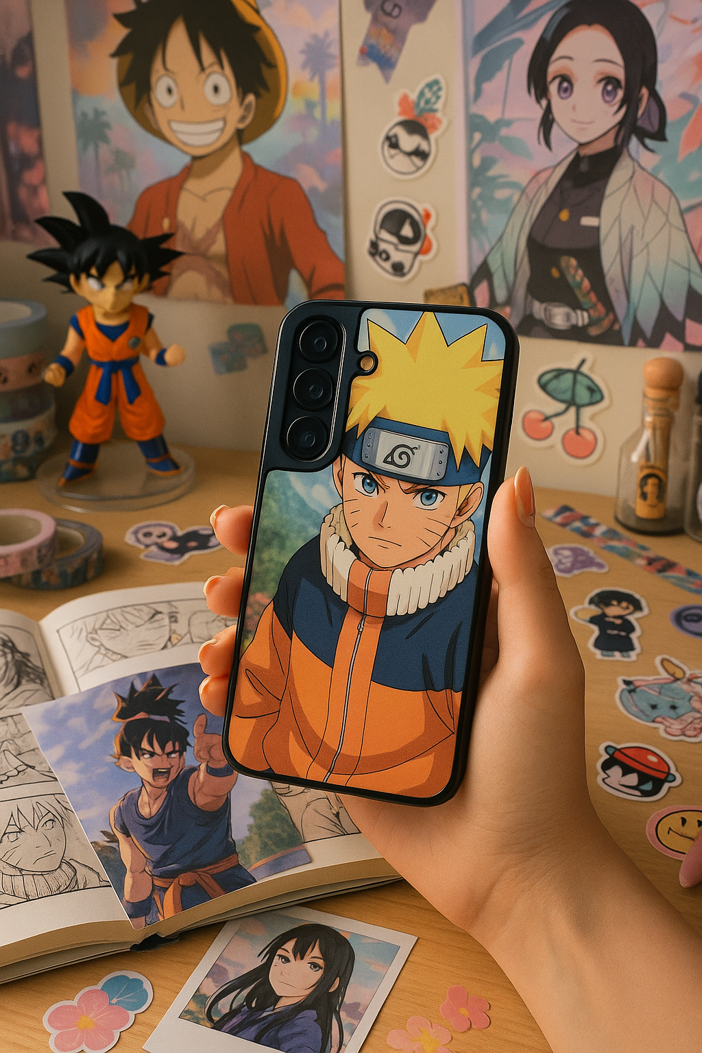 🎨 ¡Diseña la funda de tus sueños!