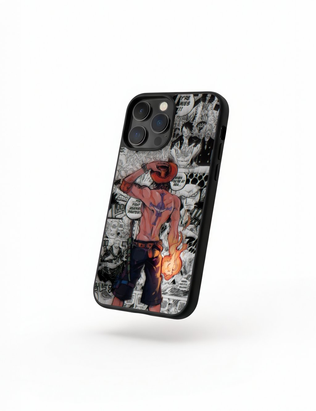 Case Ace of Fire Manga - One Piece